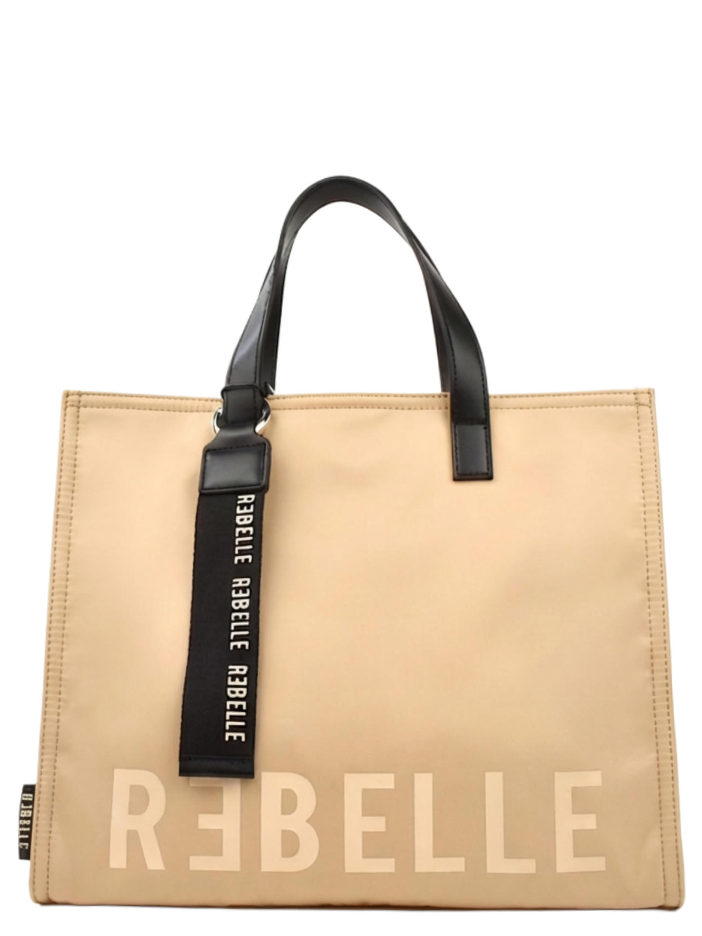 BORSA REBELLE 0082 BEIGE
