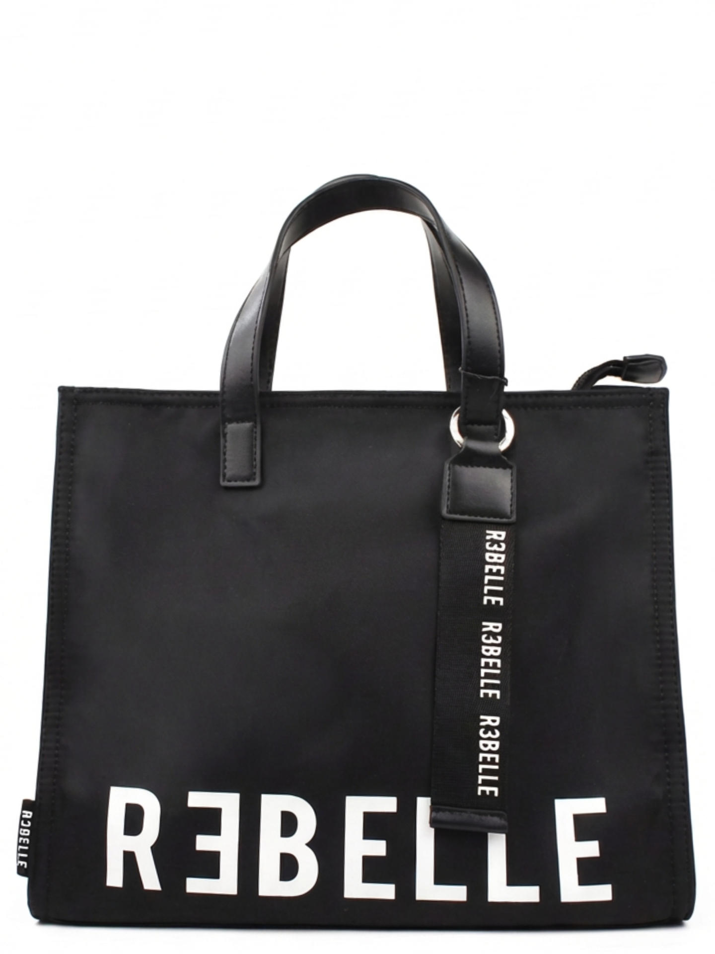 BORSA REBELLE 0082 NERO