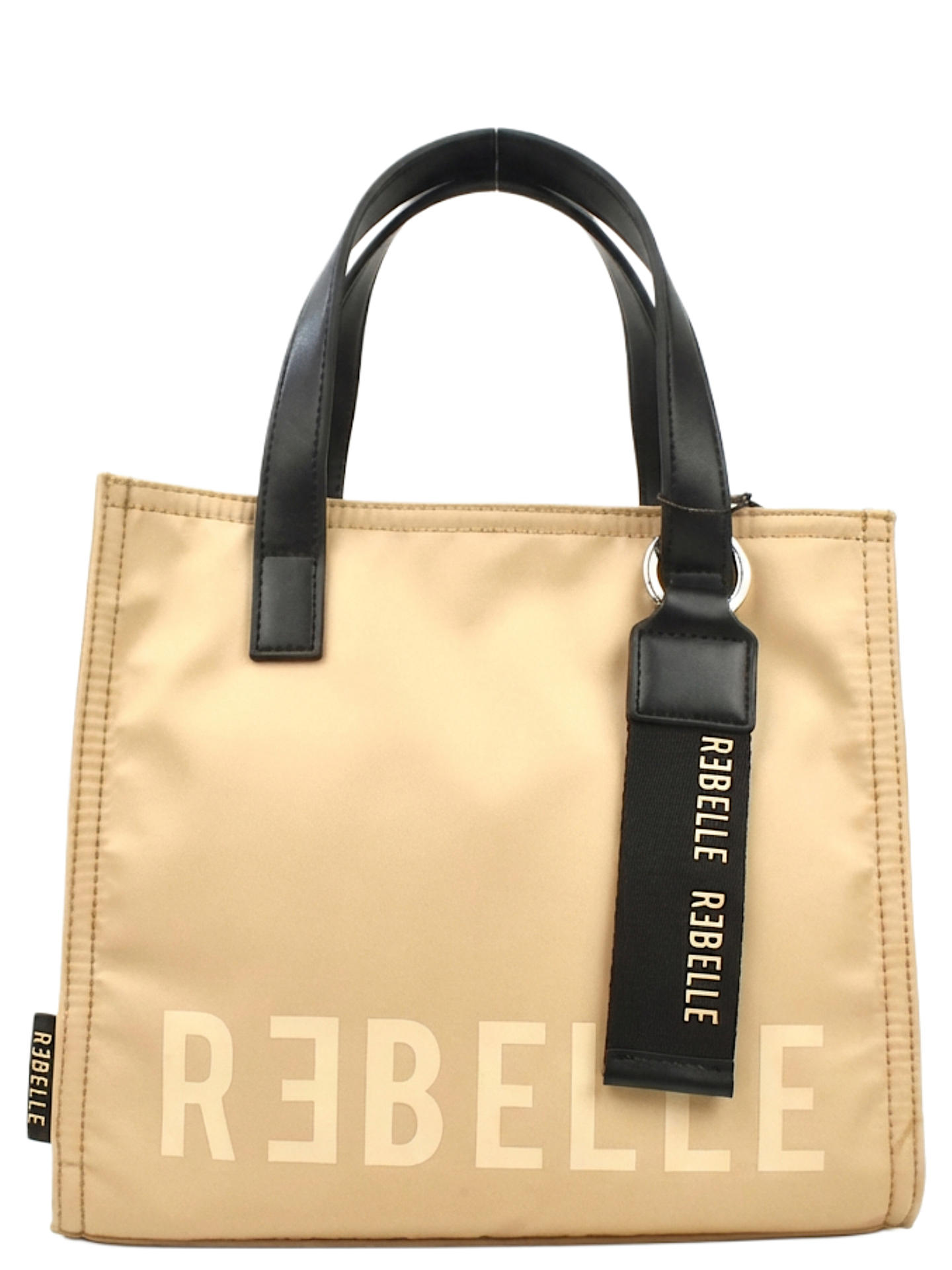 BORSA REBELLE 0083 BEIGE