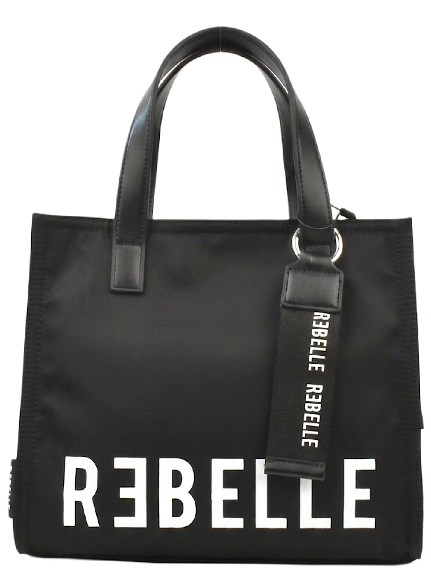 BORSA REBELLE 0083 NERO