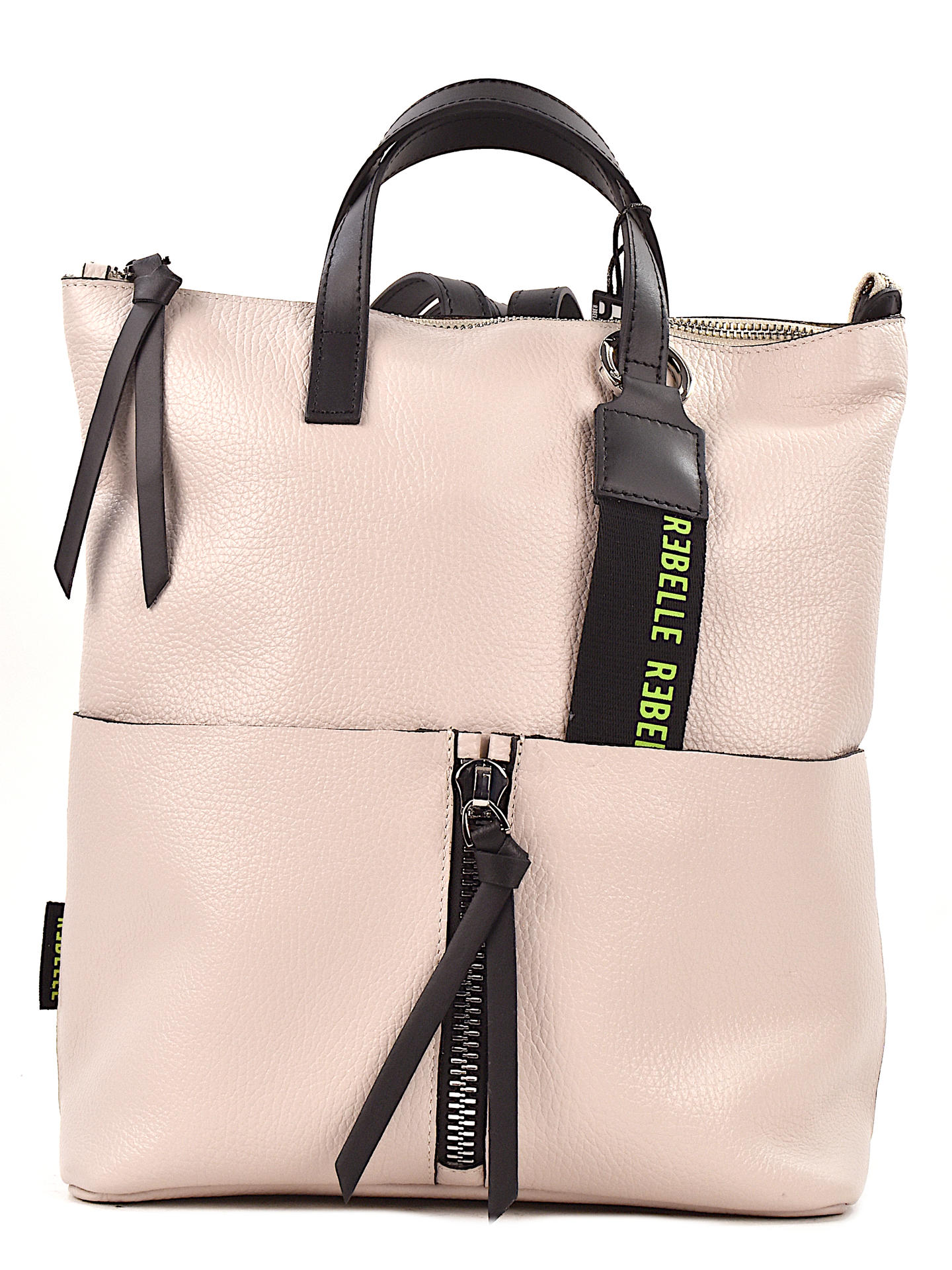 BORSA REBELLE 0139 BEIGE