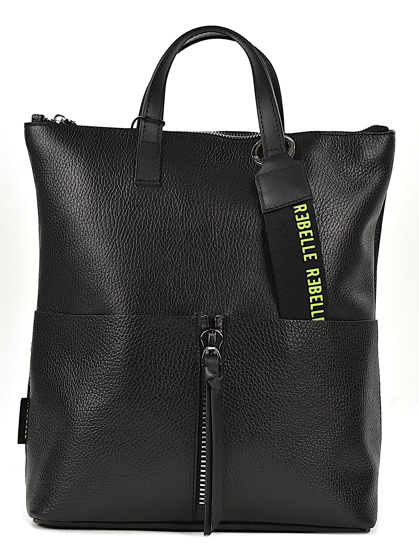 BORSA REBELLE 0139 NERO