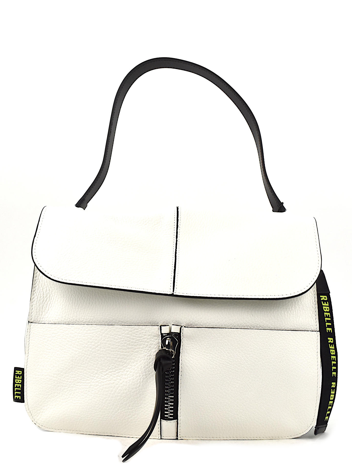 BORSA REBELLE 0145 BIANCO