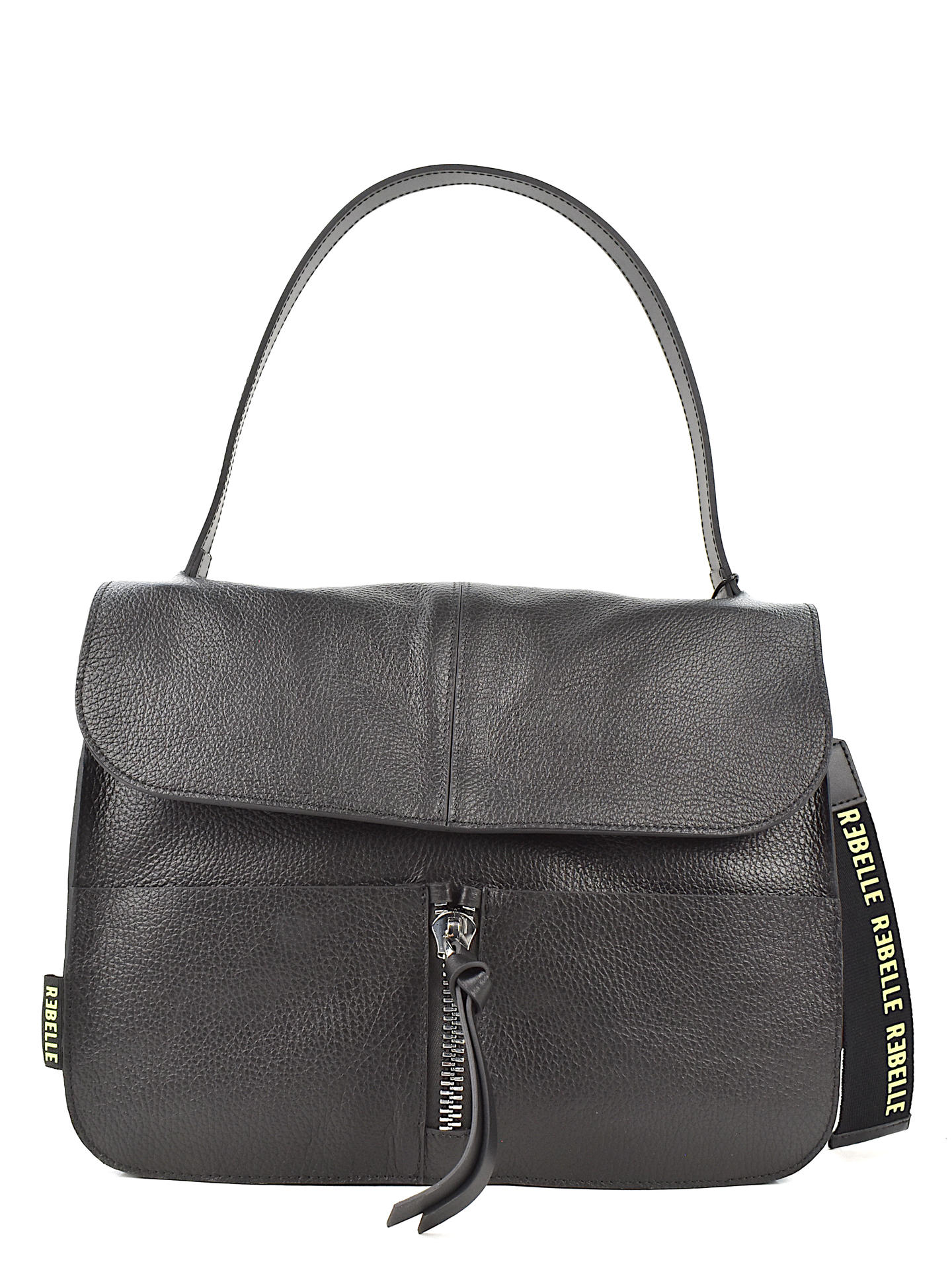 BORSA REBELLE 0145 NERO