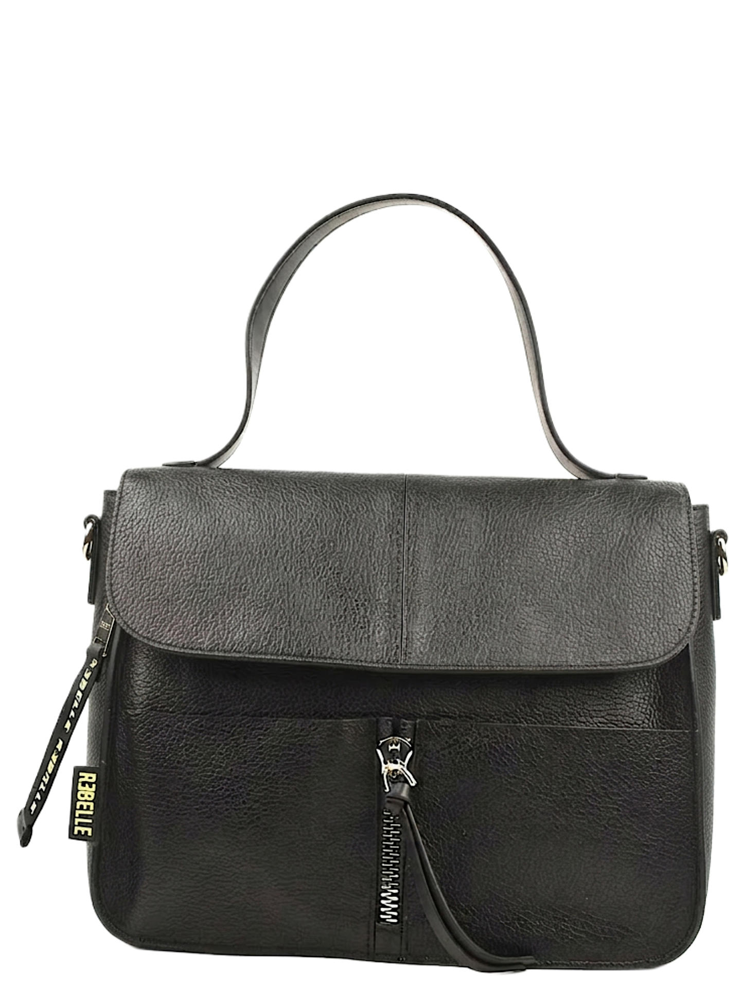 BORSA REBELLE 0145 NERO