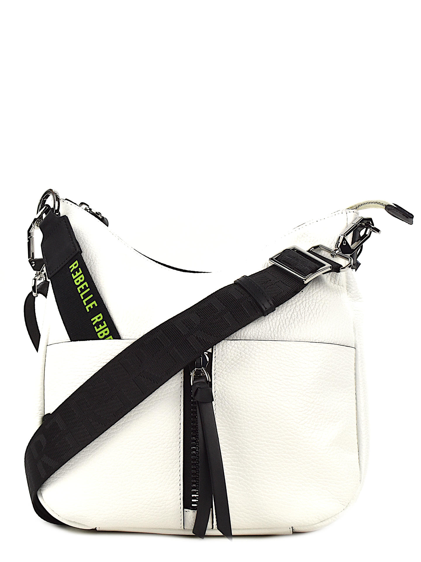 BORSA REBELLE 0149 BIANCO