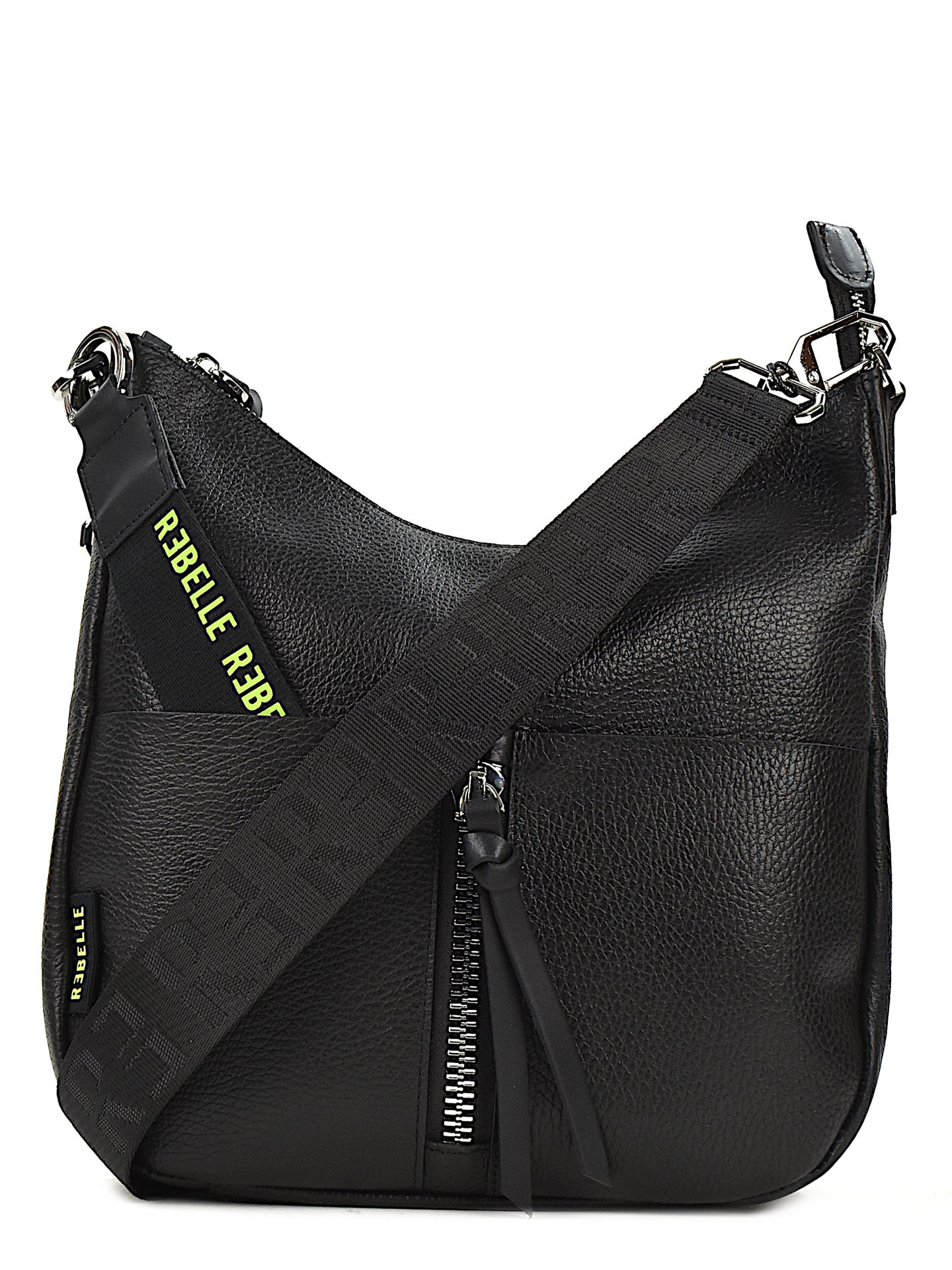 BORSA REBELLE 0149 NERO