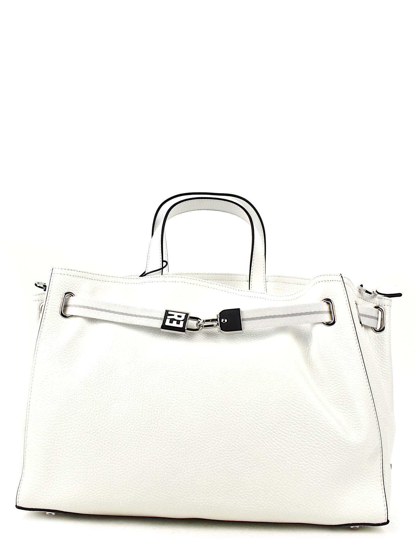 BORSA REBELLE 0169 BIANCO