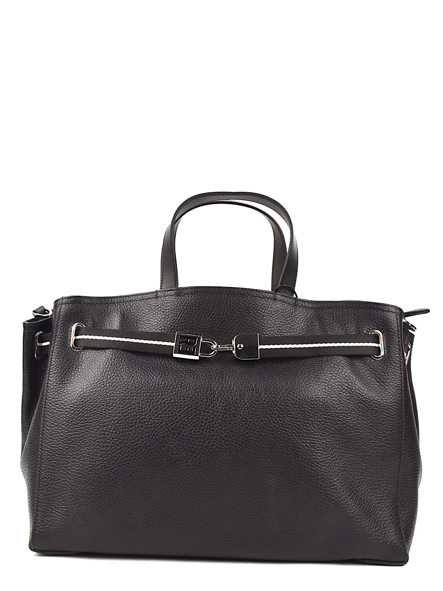 BORSA REBELLE 0169 NERO