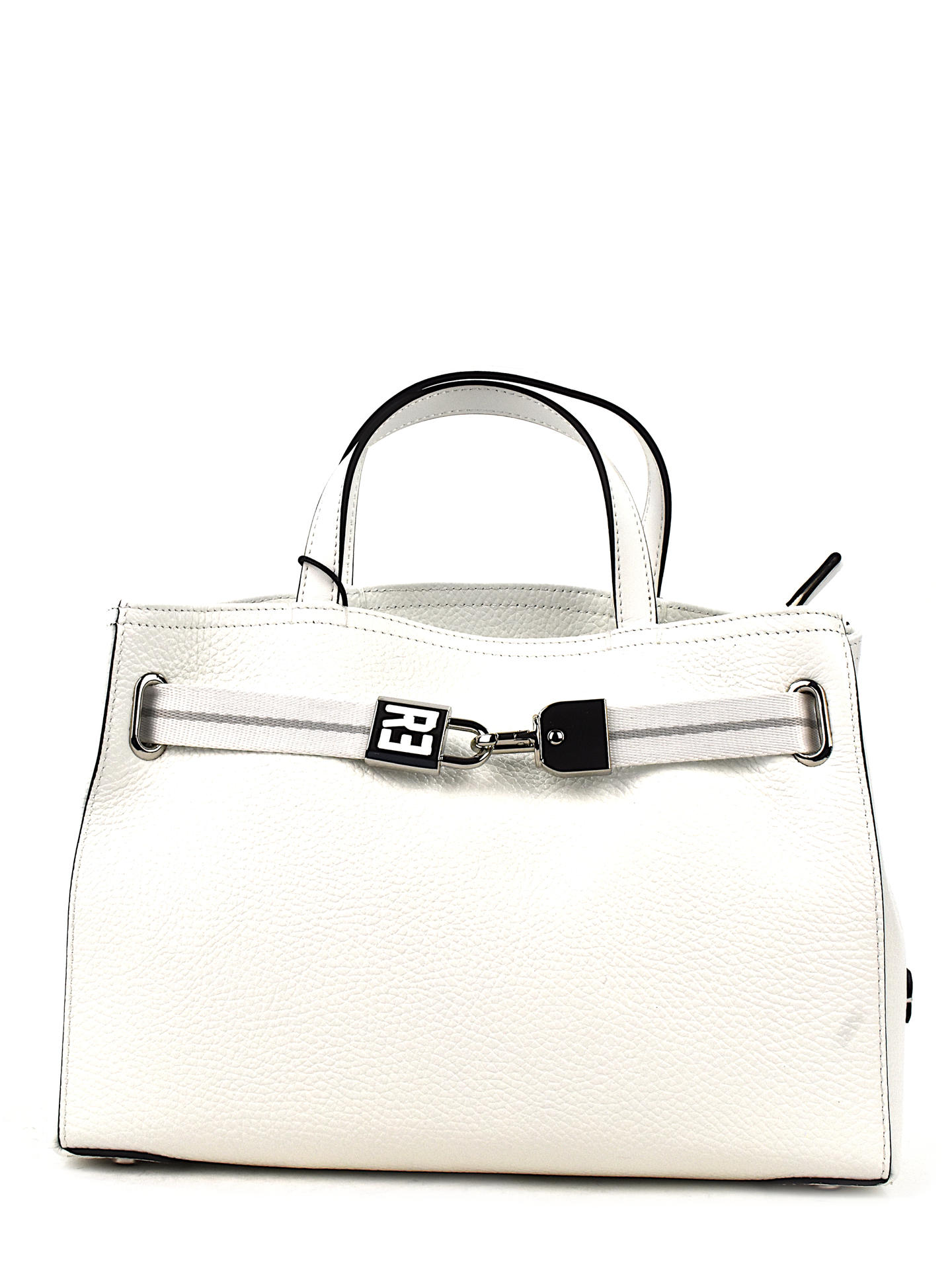 BORSA REBELLE 0170 BIANCO