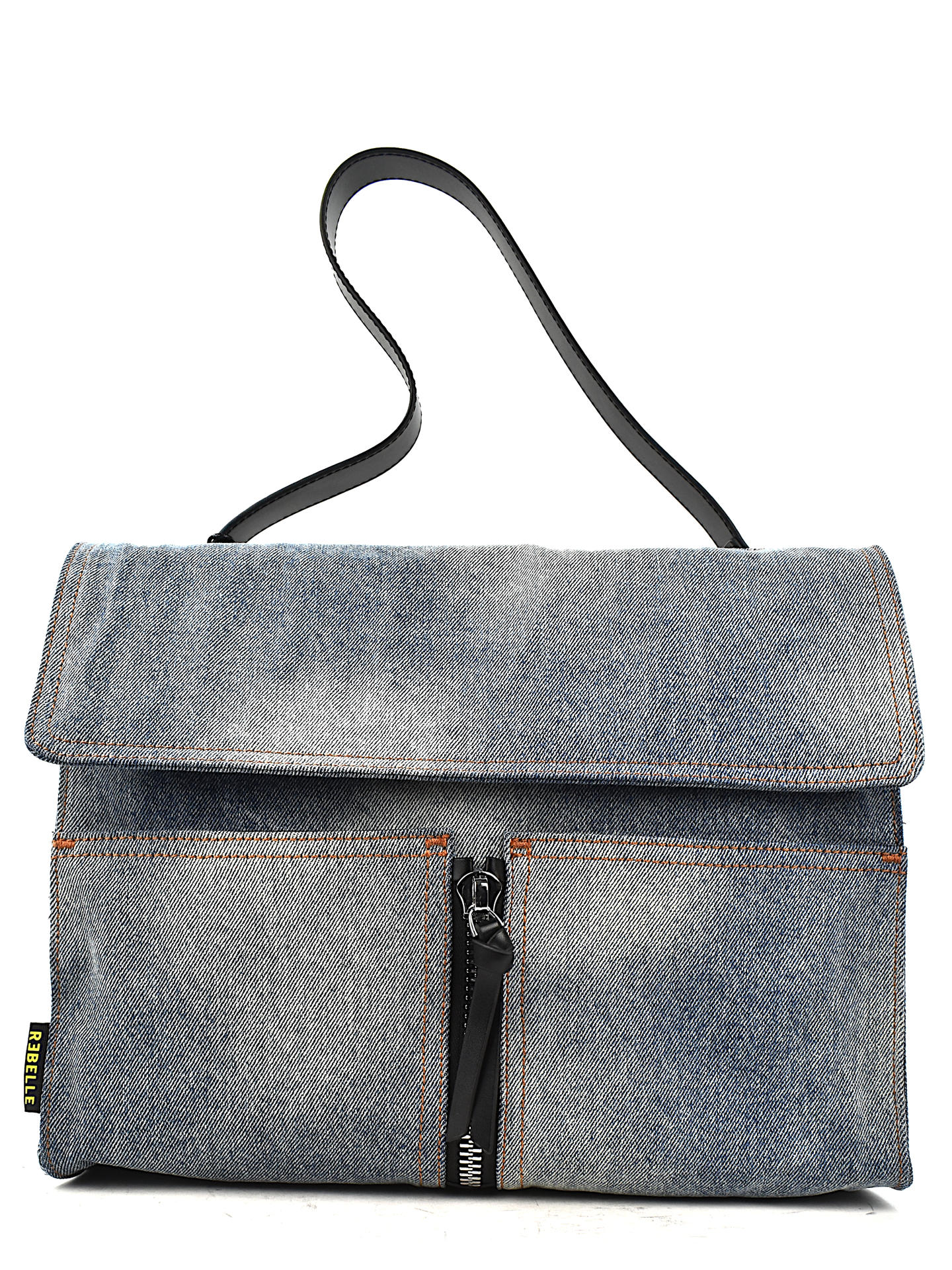 BORSA REBELLE 0176 JEANS