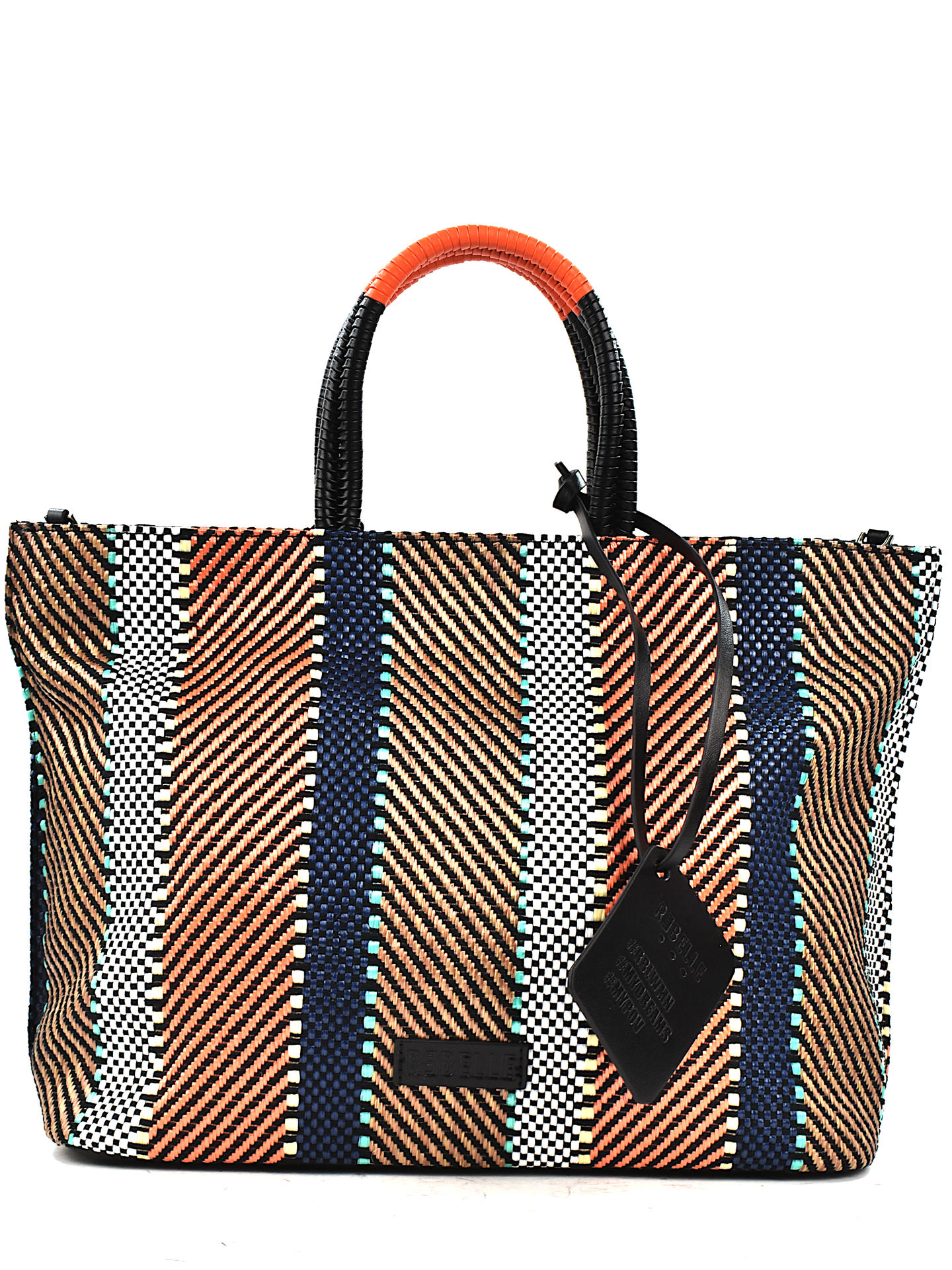 BORSA REBELLE 0184 ARANCIO