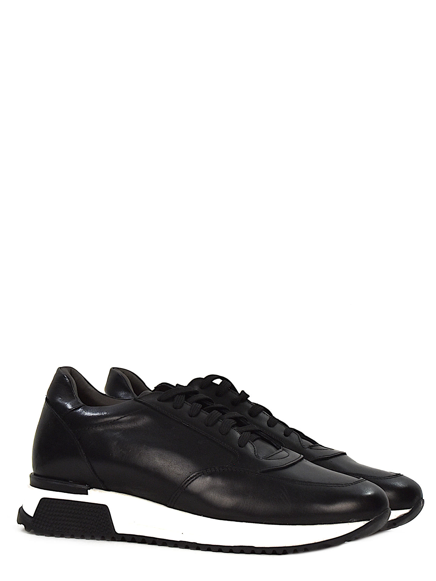 SNEAKERS ANTICA CALZOLERIA CAMPANA 02 NERO