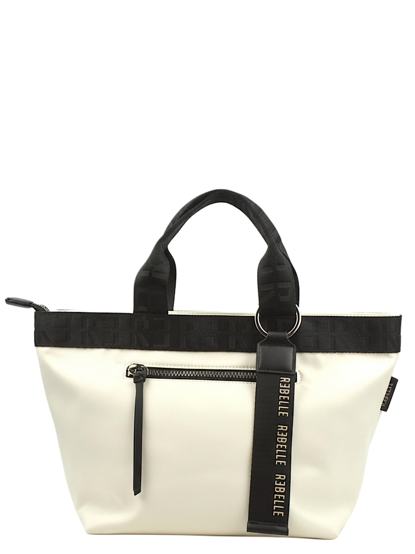 BORSA REBELLE 0354 BIANCO