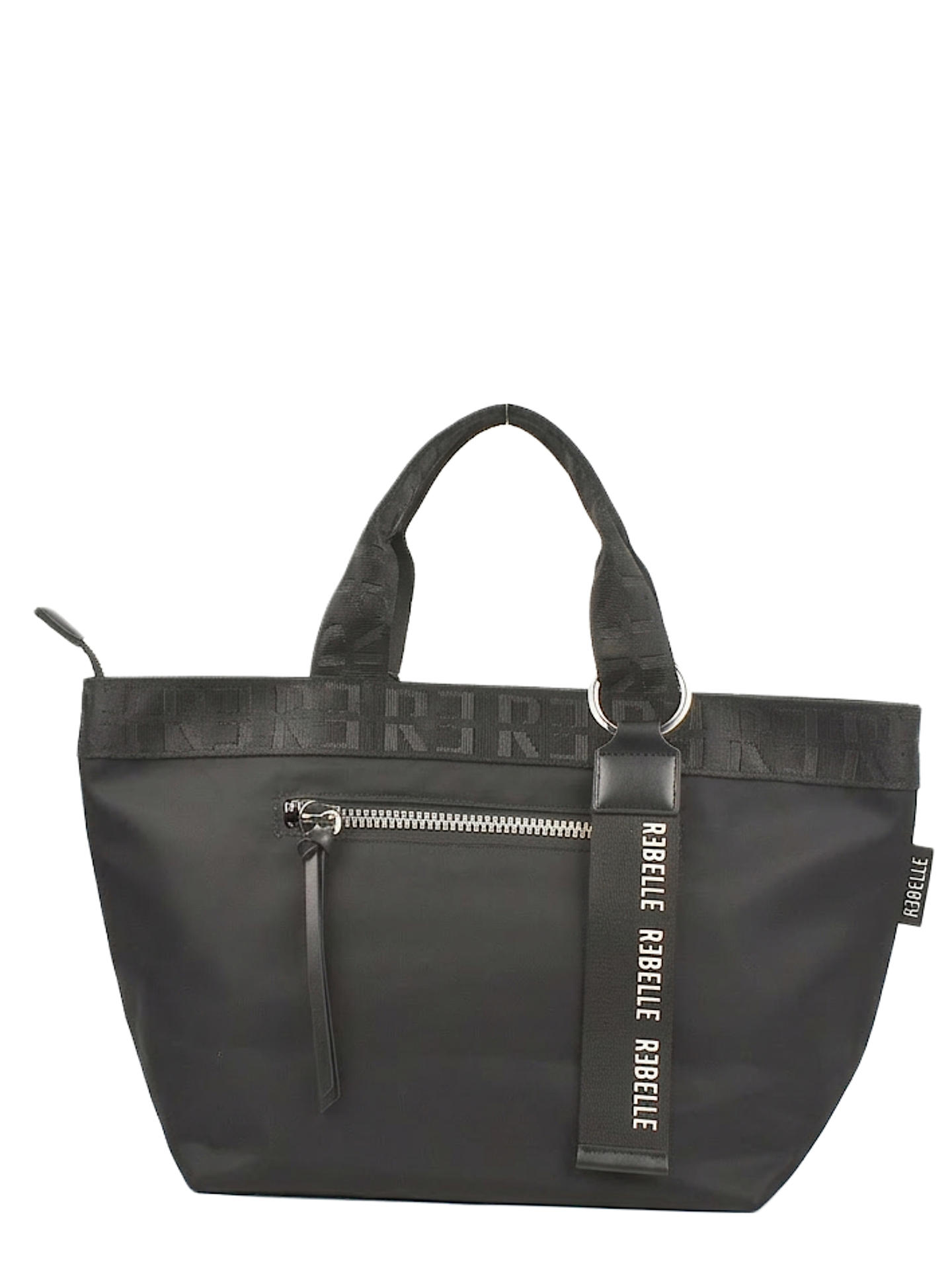 BORSA REBELLE 0354 NERO