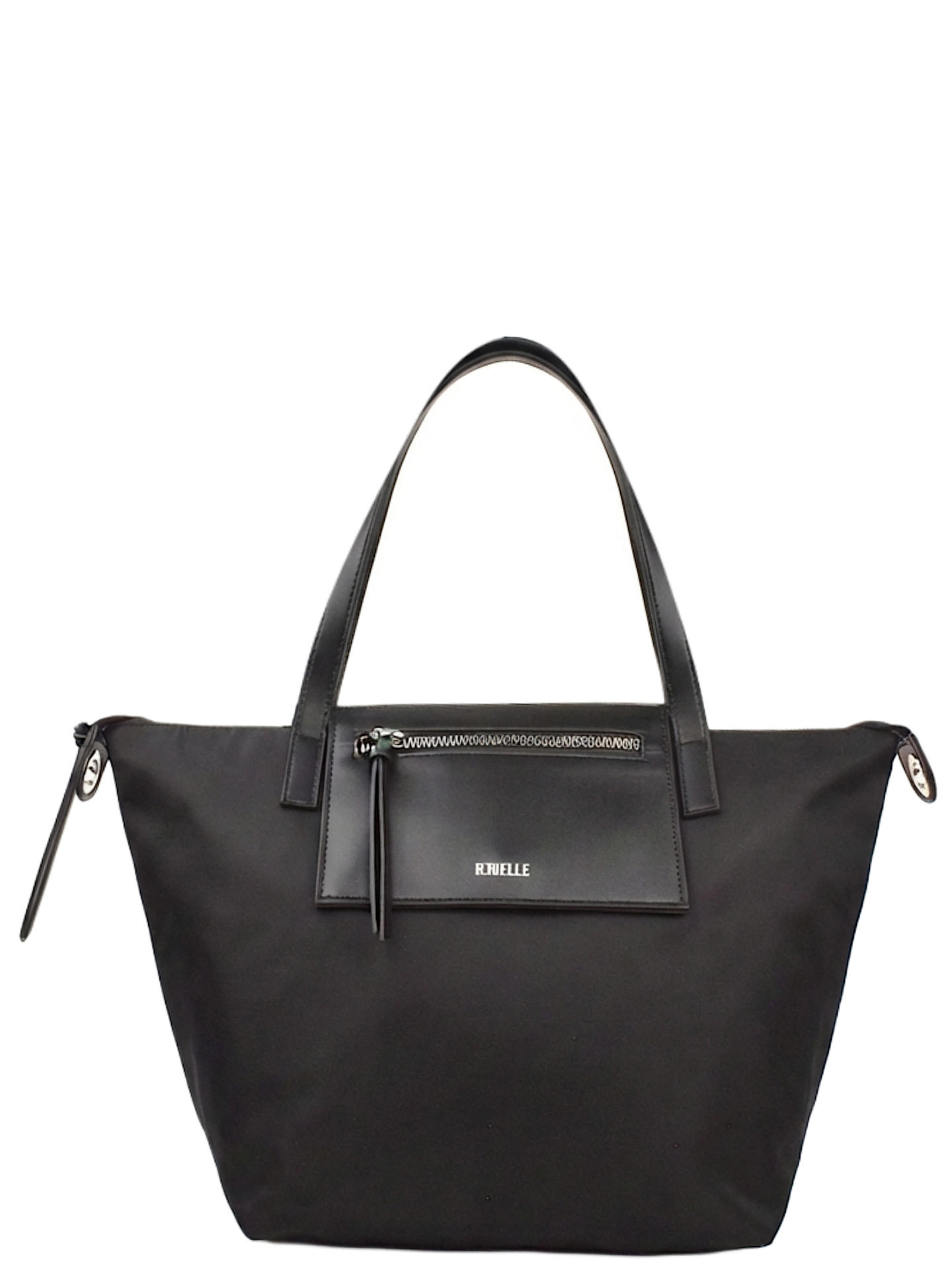 BORSA REBELLE 0376 NERO