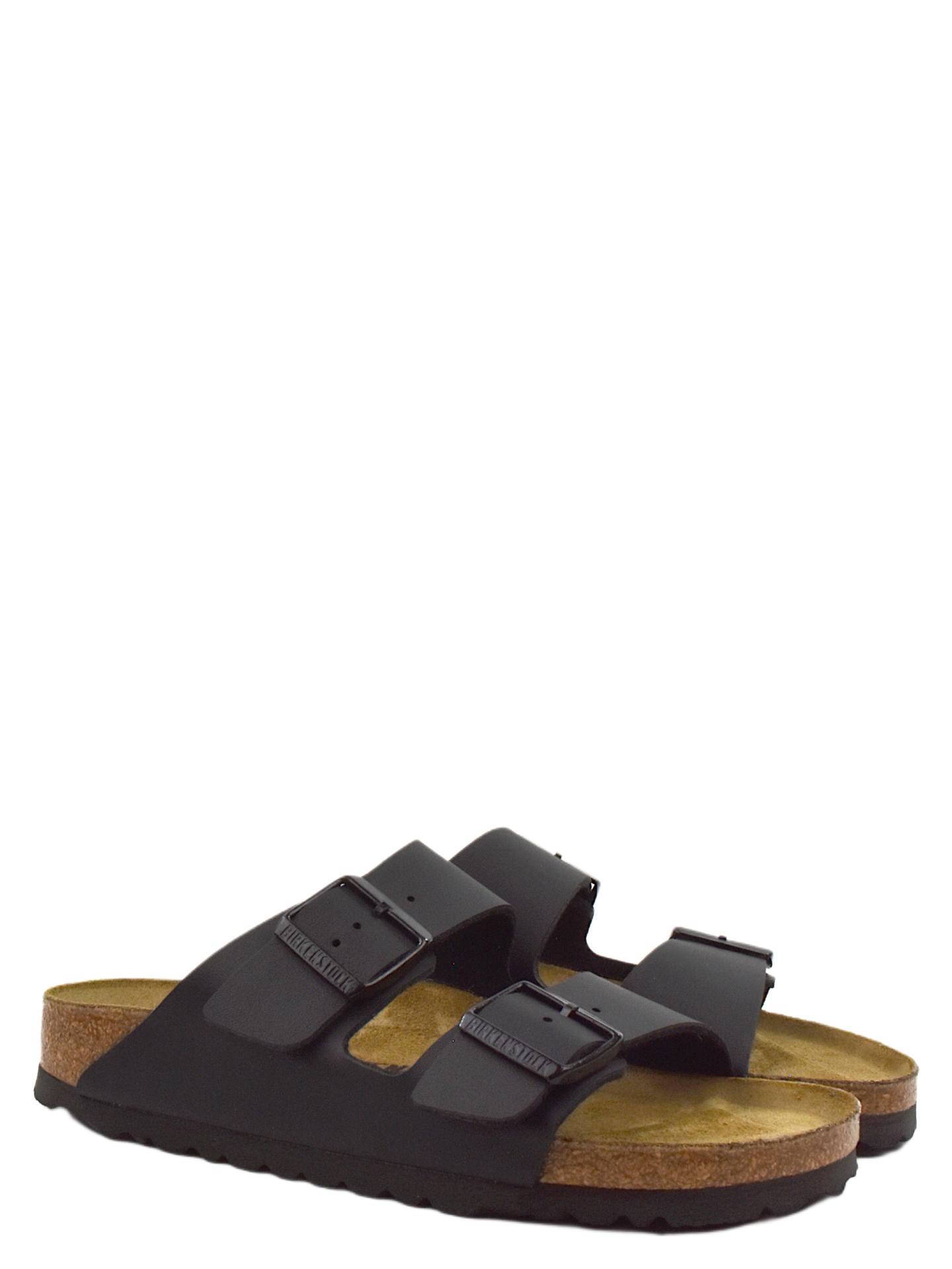SANDALO BASSO BIRKENSTOCK 051793W NERO