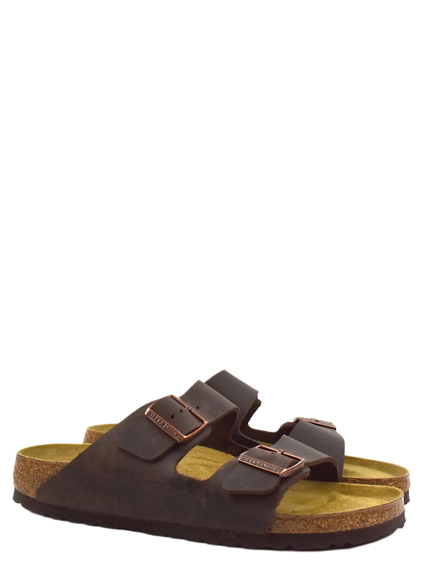 SANDALO BASSO BIRKENSTOCK 052533 MARRONE