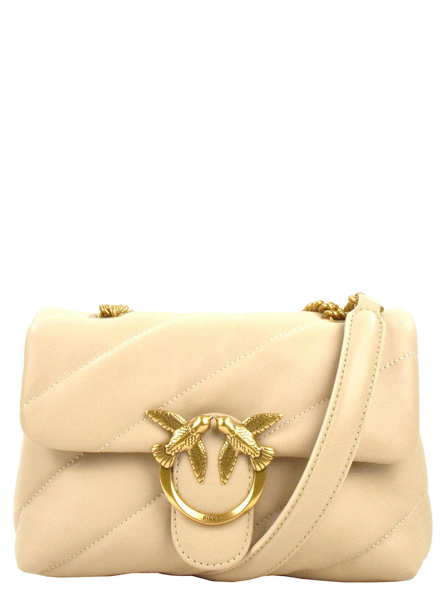 BORSA PINKO 100039 BEIGE