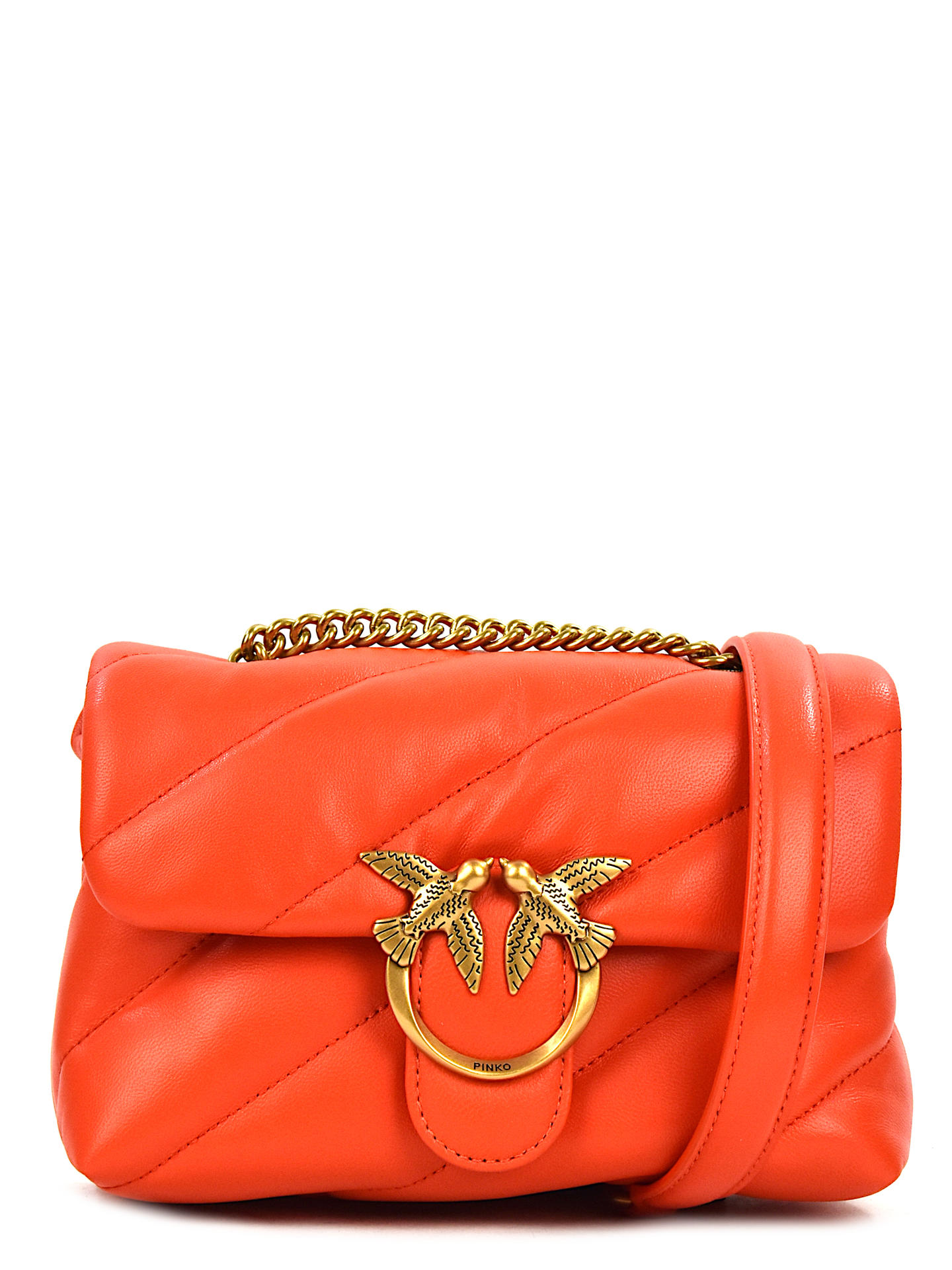 BORSA PINKO 100039A0F2 ARANCIO