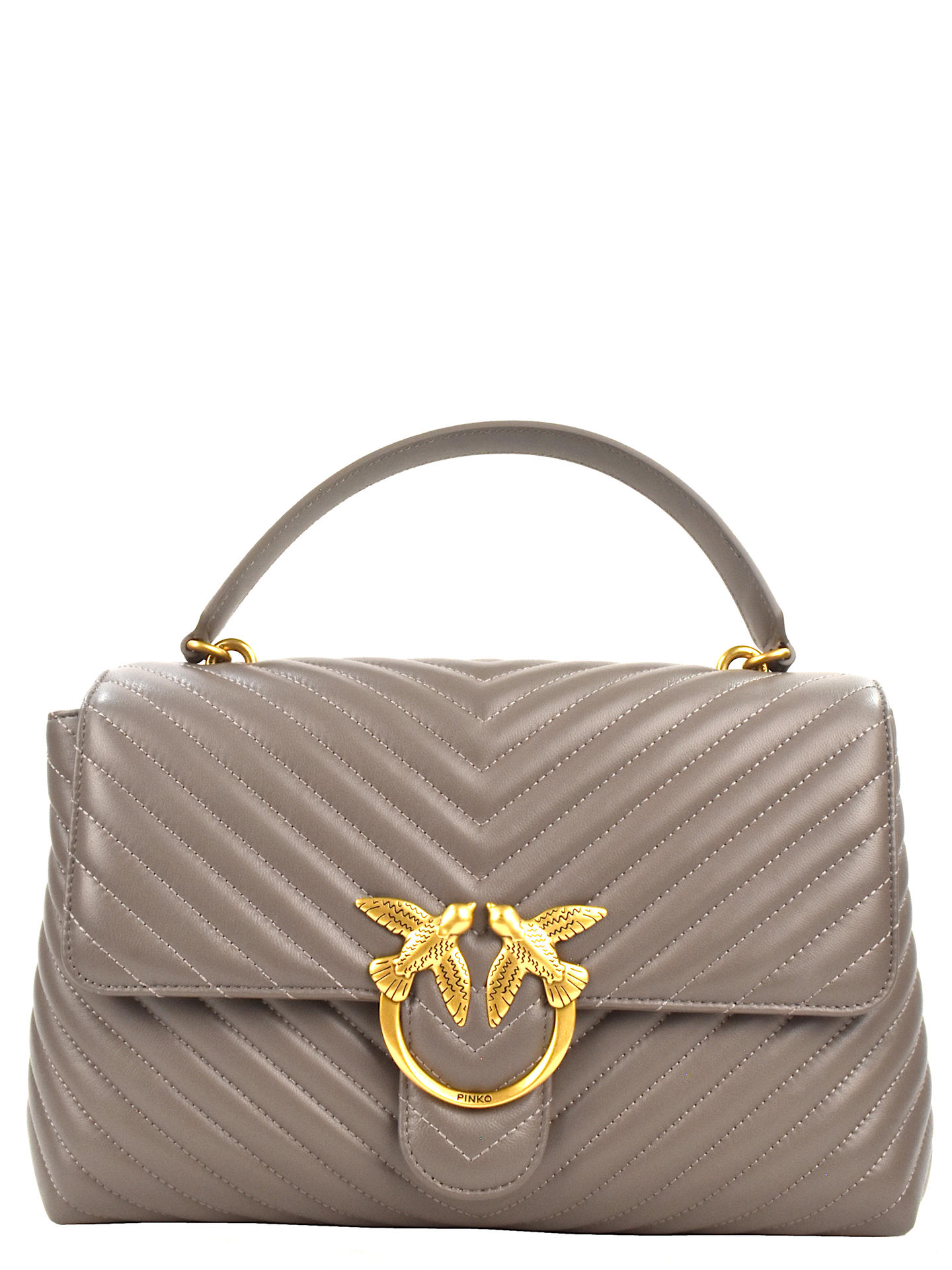BORSA PINKO 100042 GRIGIO