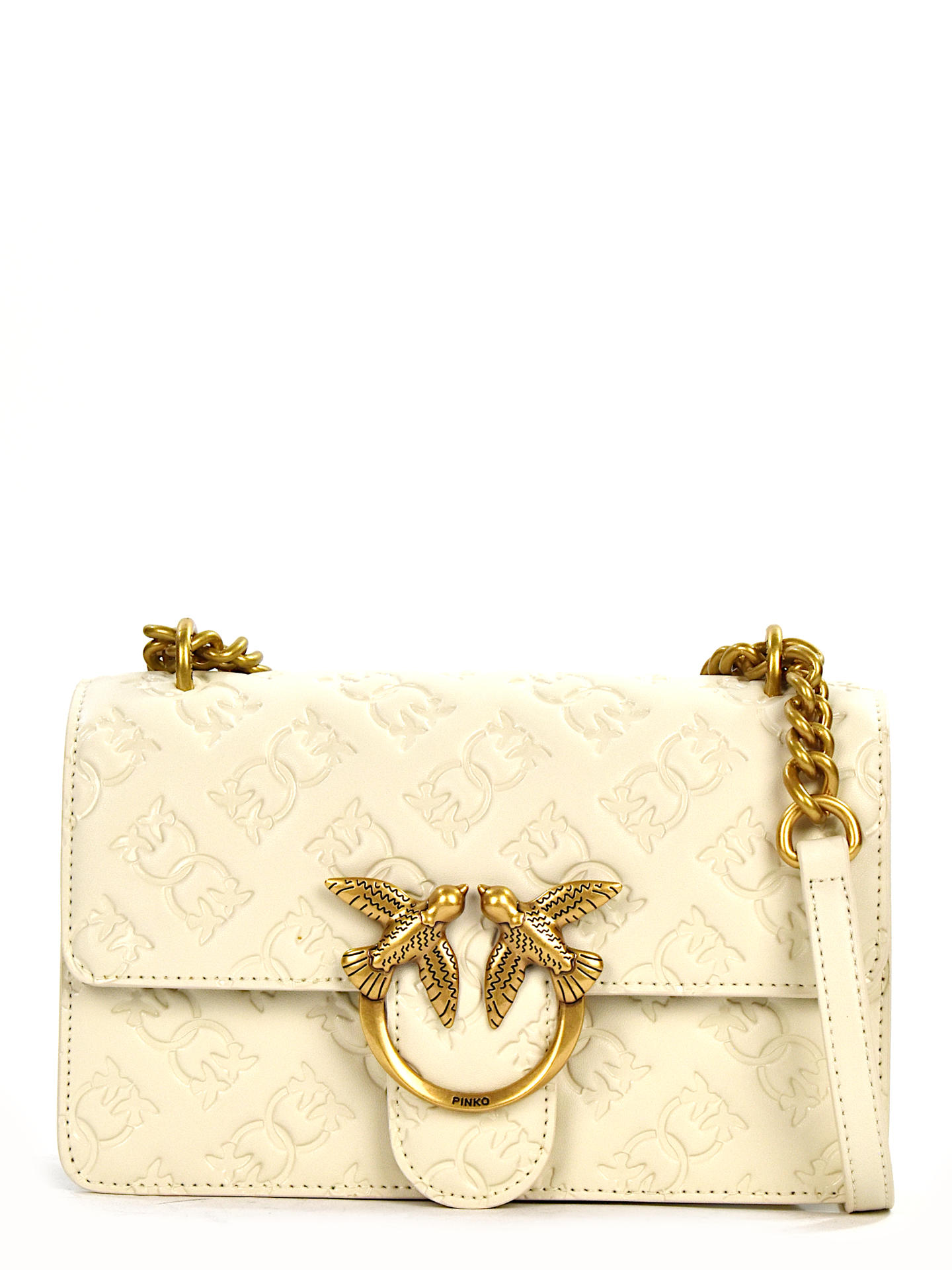 BORSA PINKO 100074A1 BIANCO