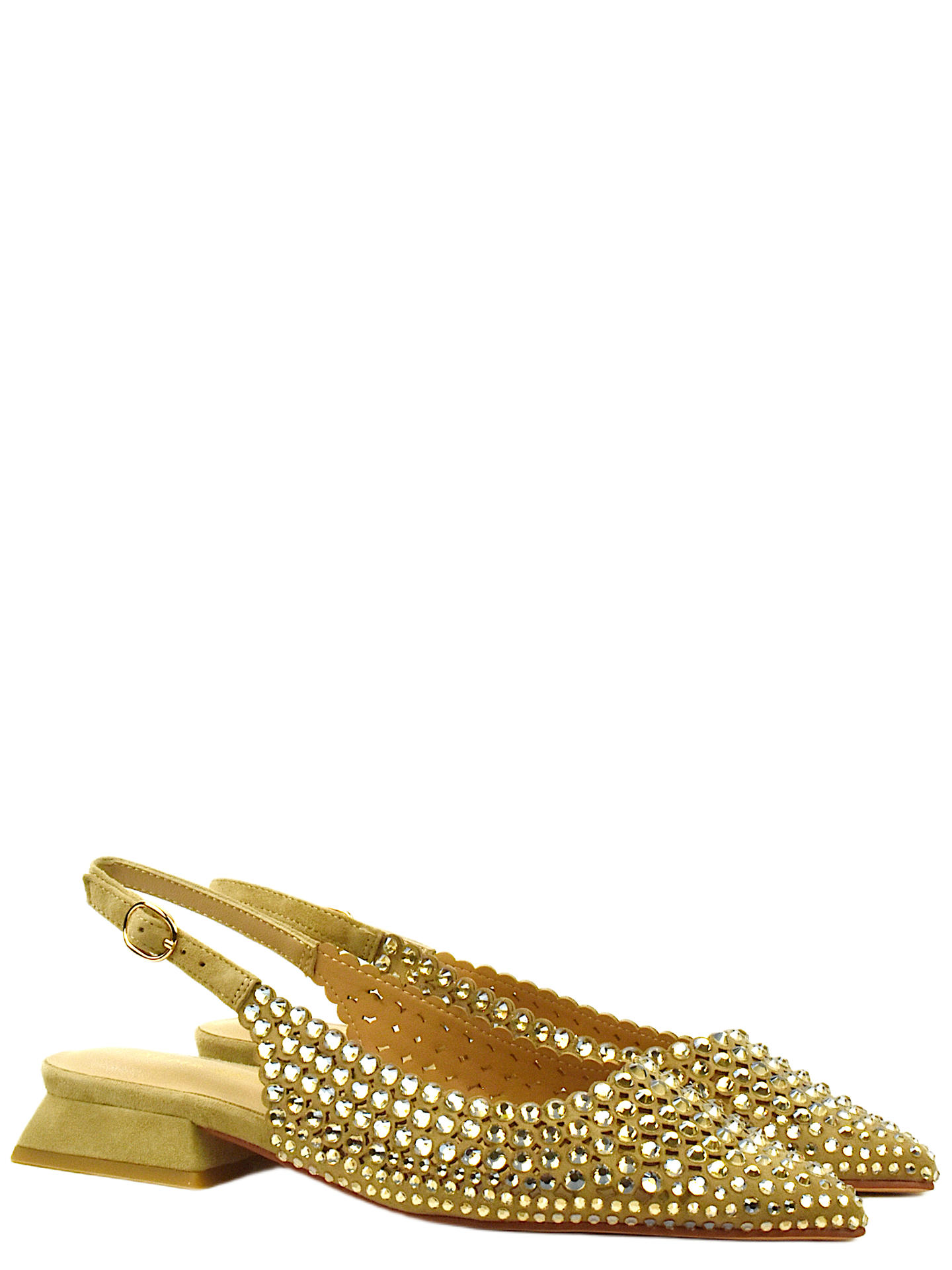 SANDALO BASSO ALMA EN PENA 1000S BEIGE