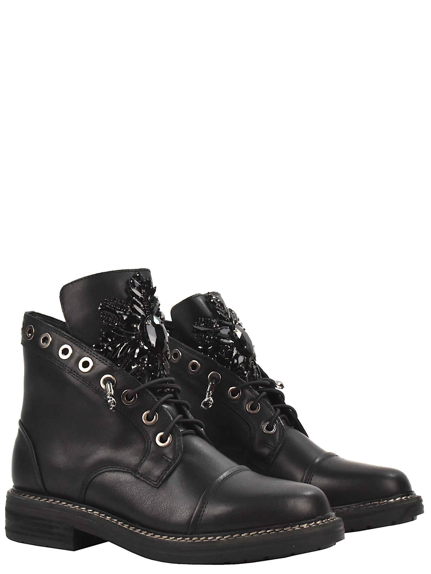STIVALETTO BASSO ALMA EN PENA 1001N NERO