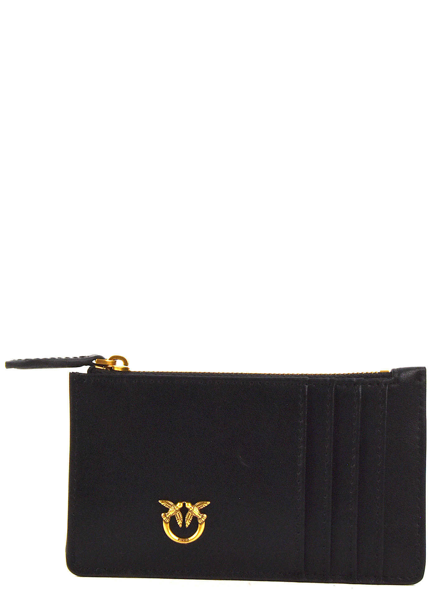 PORTAFOGLI PINKO 100251A NERO/ORO