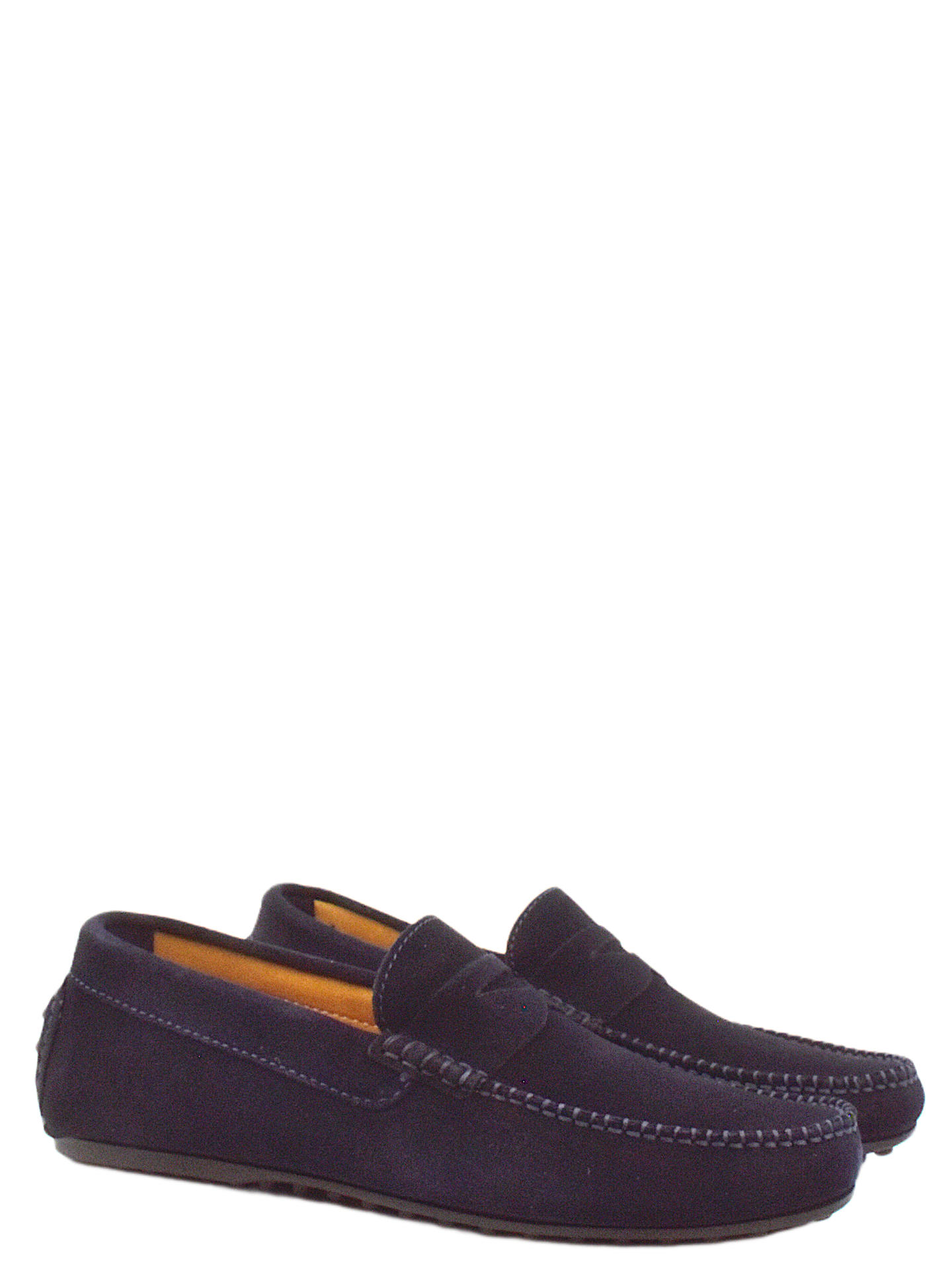 SENZA STRINGHE ANTICA CALZOLERIA CAMPANA 1005 BLUE