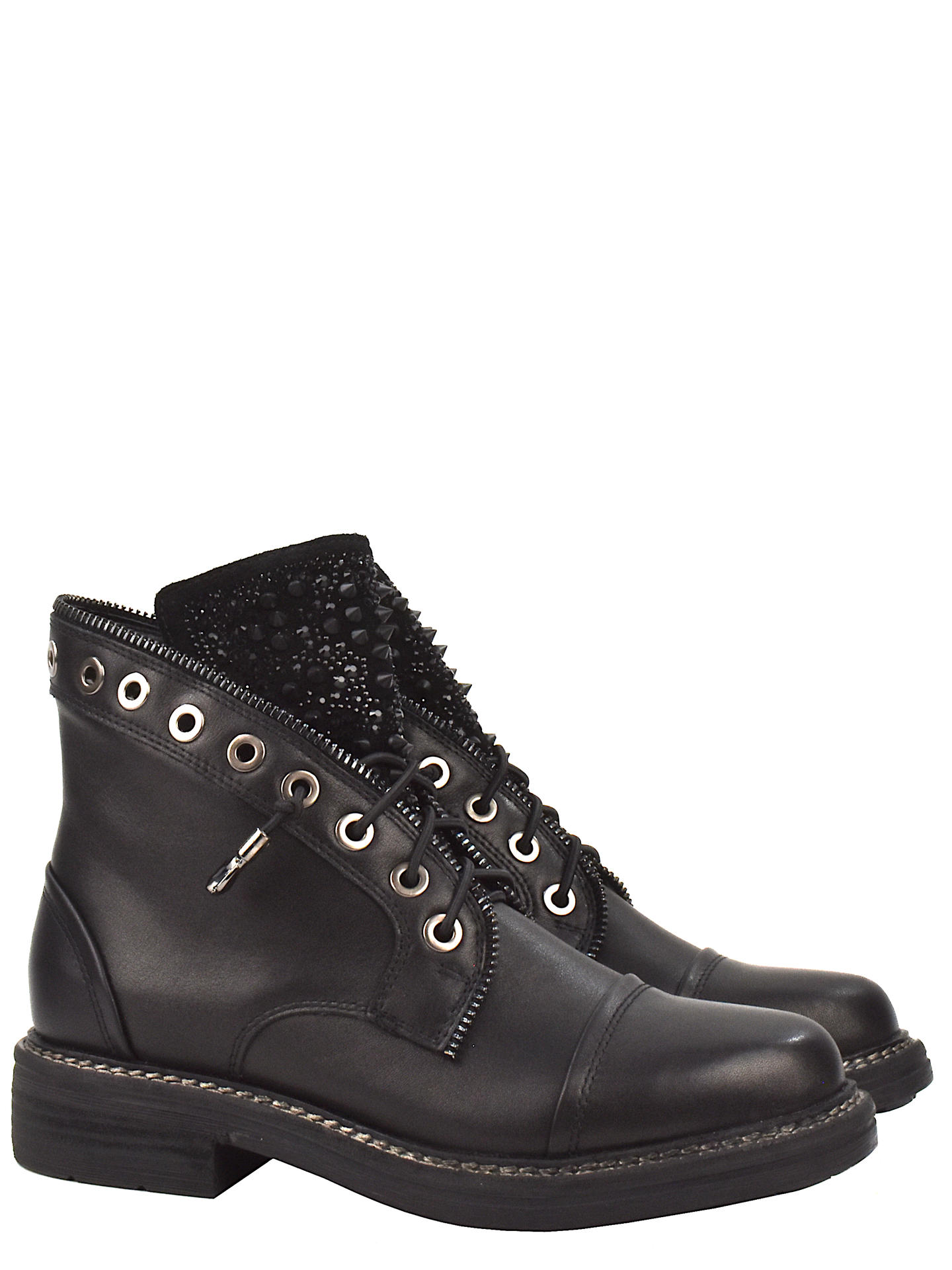 STIVALETTO BASSO ALMA EN PENA 1006 NERO