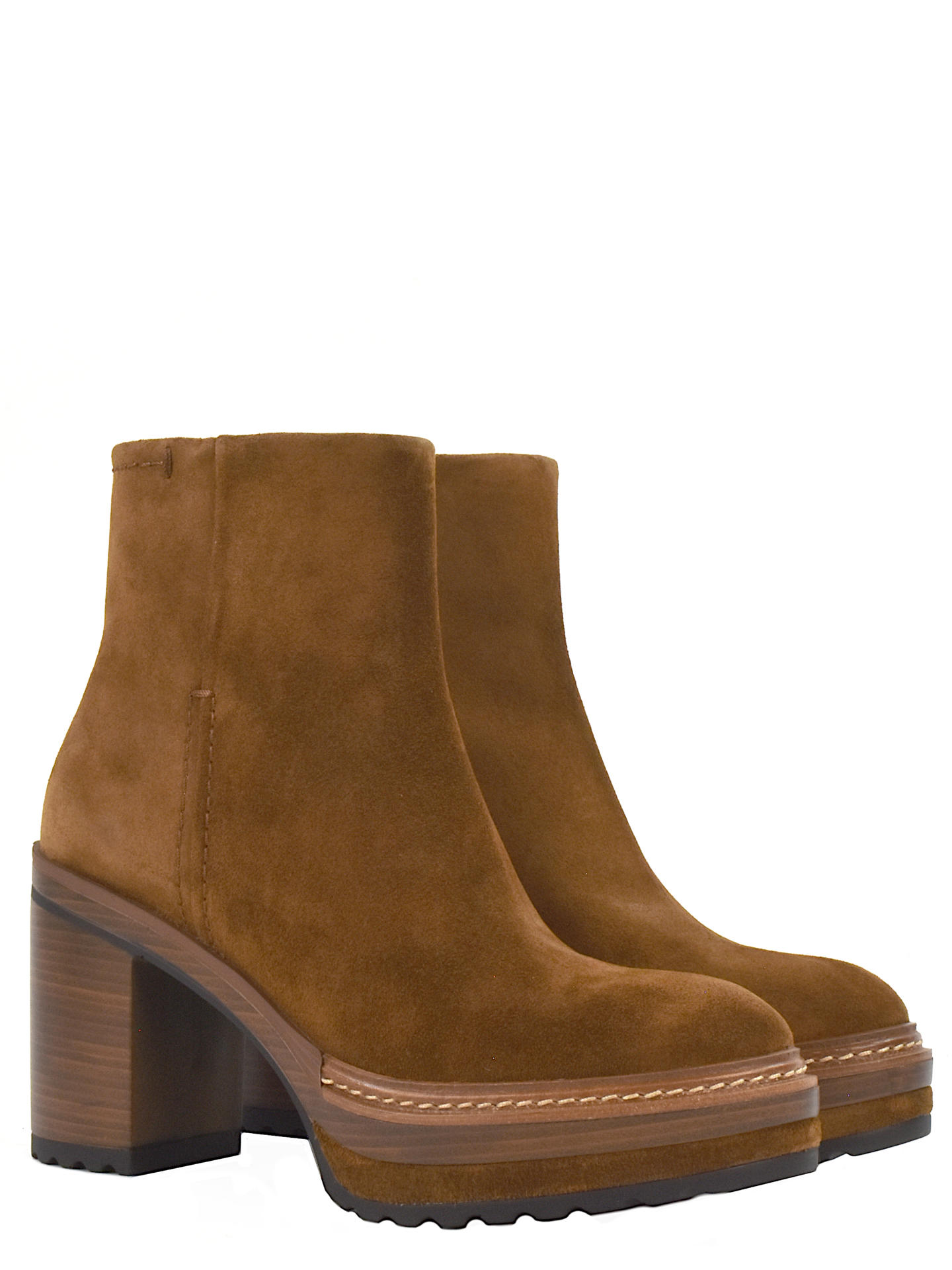 STIVALETTO ALTO PONS QUINTANA 10078C CUOIO
