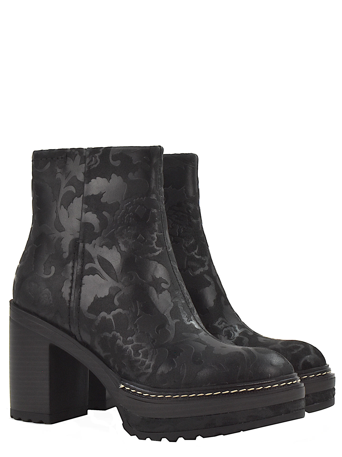 STIVALETTO ALTO PONS QUINTANA 10078F NERO
