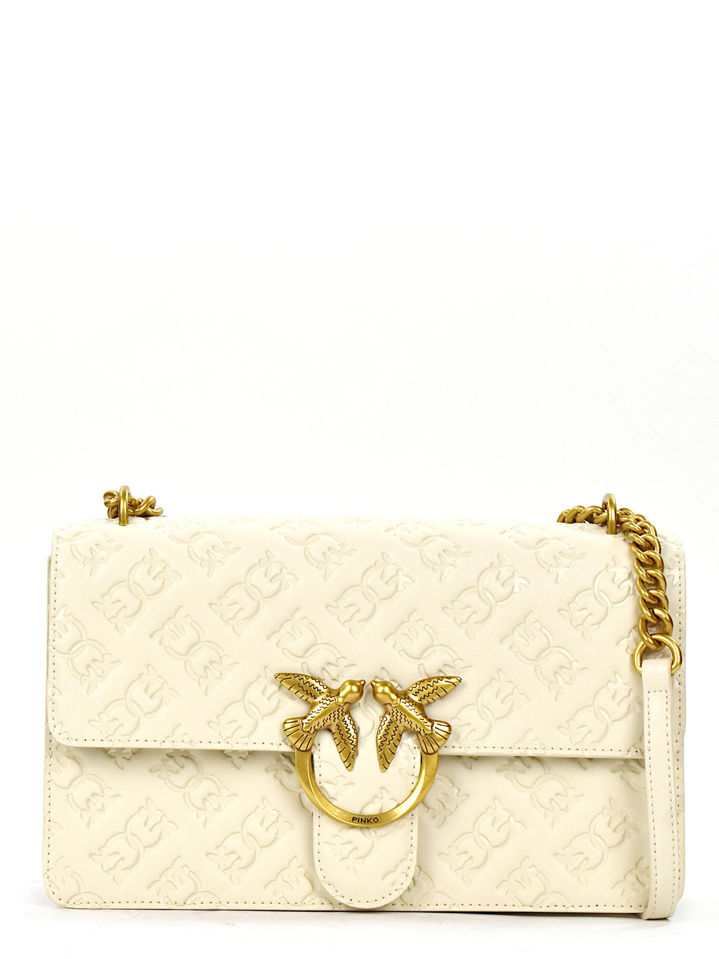 BORSA PINKO 100941A1 BIANCO