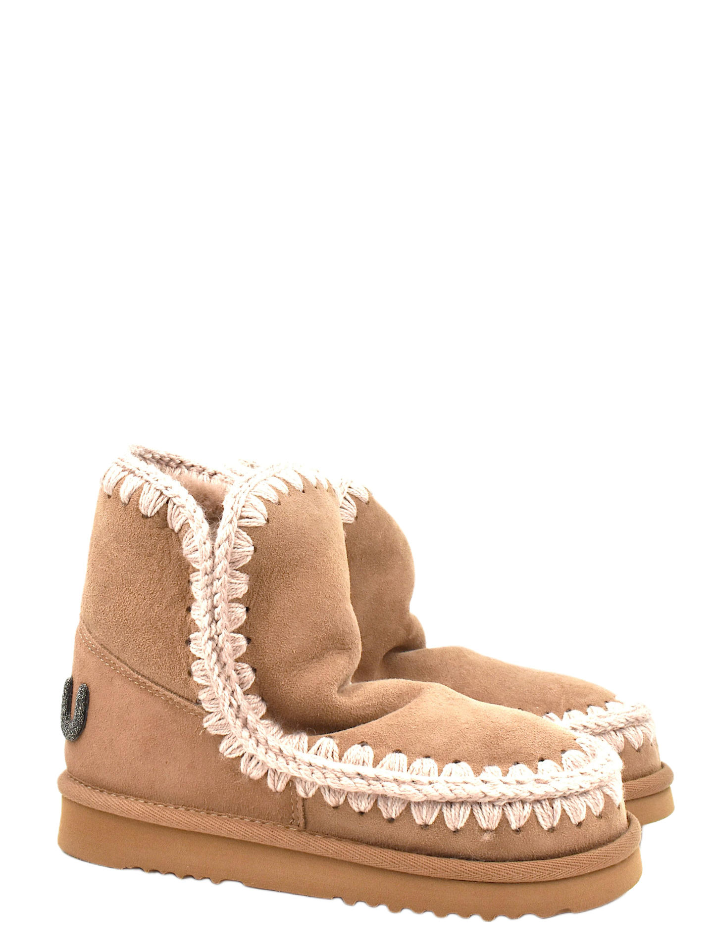 STIVALETTO BASSO MOU 101050 MARRONE