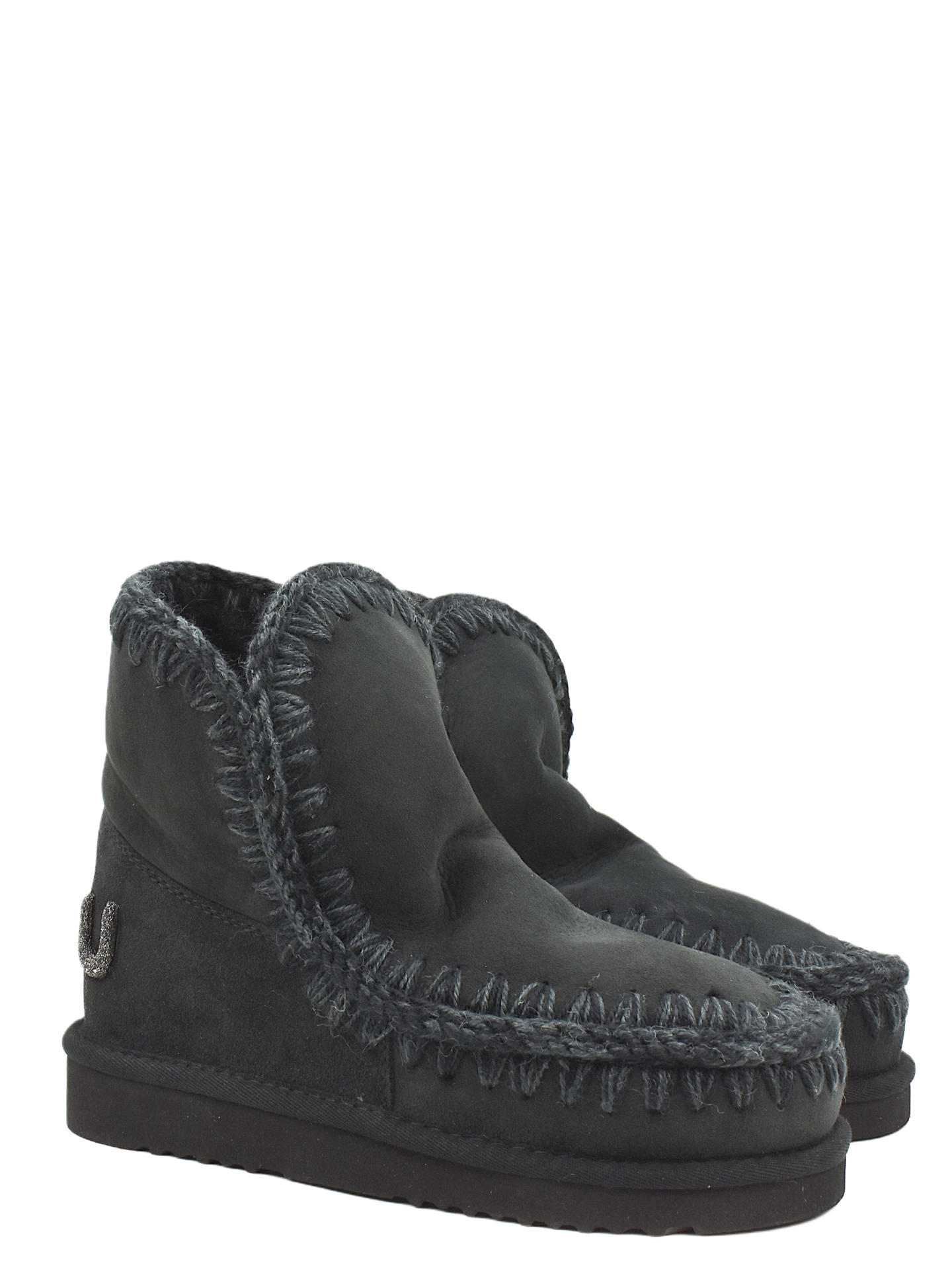 STIVALETTO BASSO MOU 101050 NERO