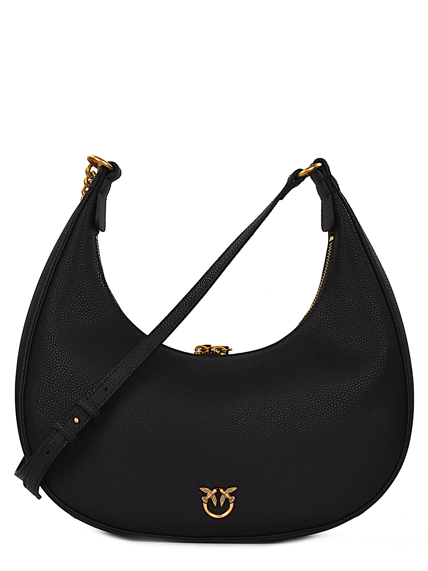 BORSA PINKO 101526 NERO/ORO