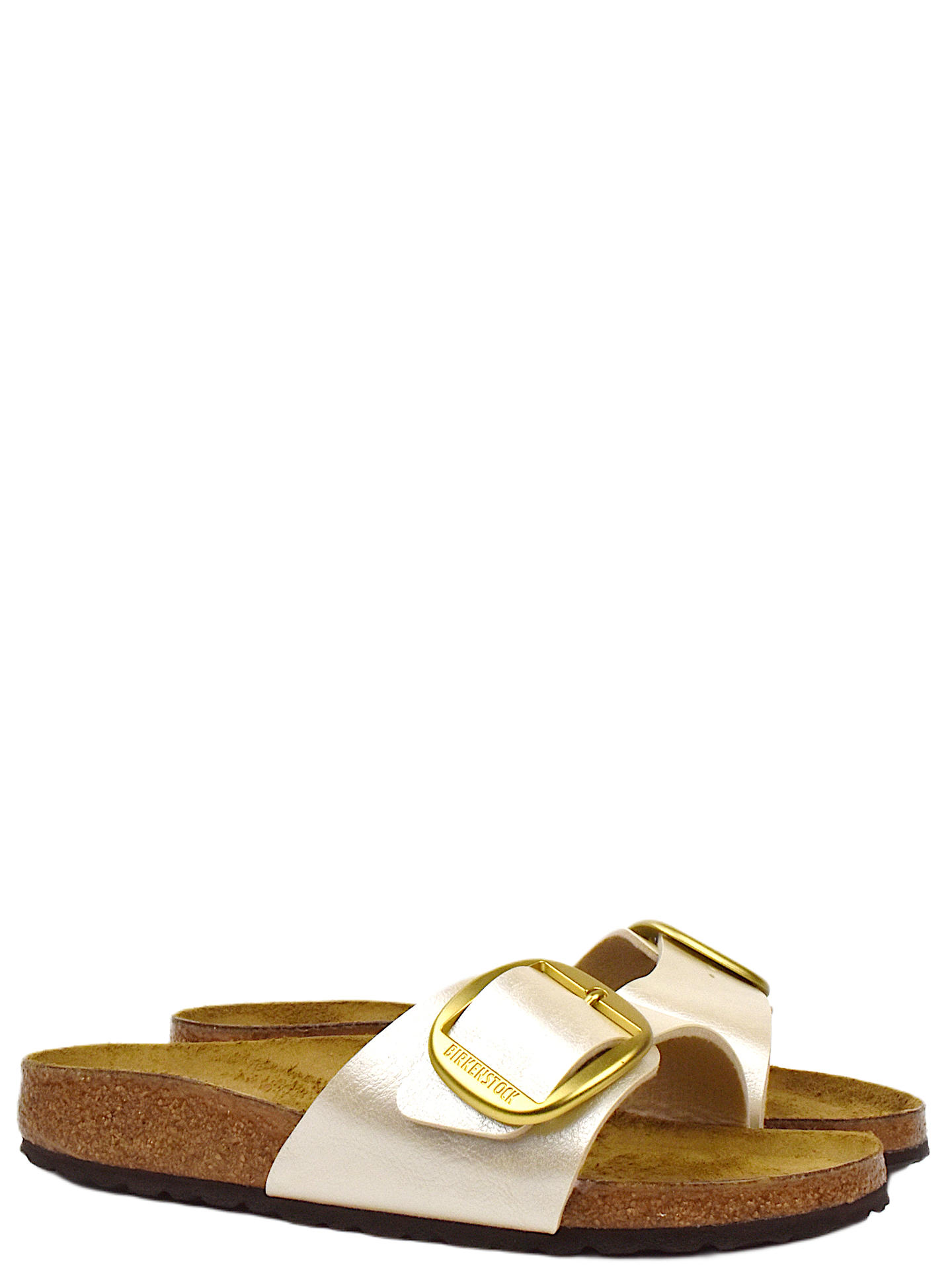 SANDALO BASSO BIRKENSTOCK 1015279 BIANCO