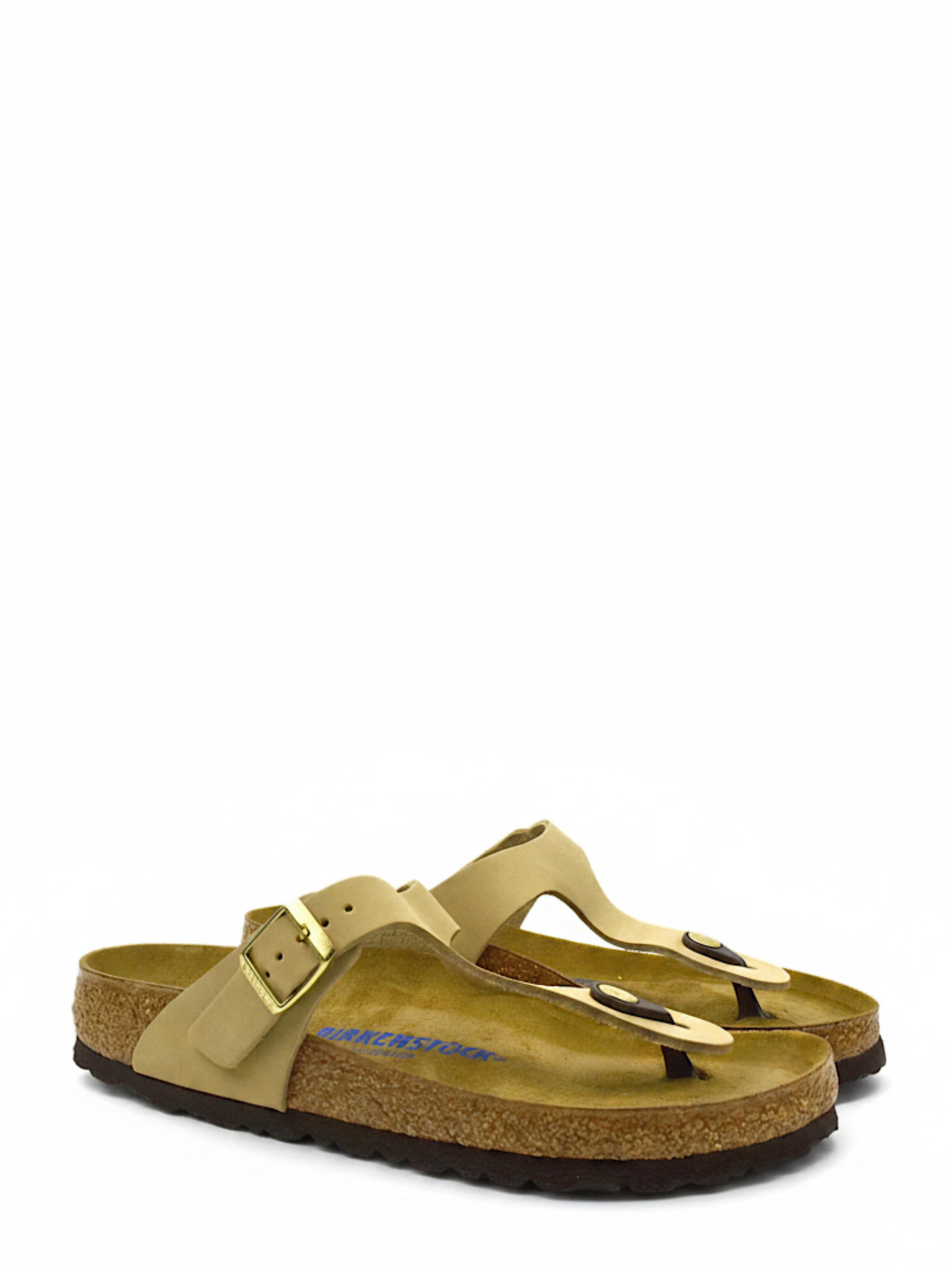 SANDALO BASSO BIRKENSTOCK 1018999W BEIGE