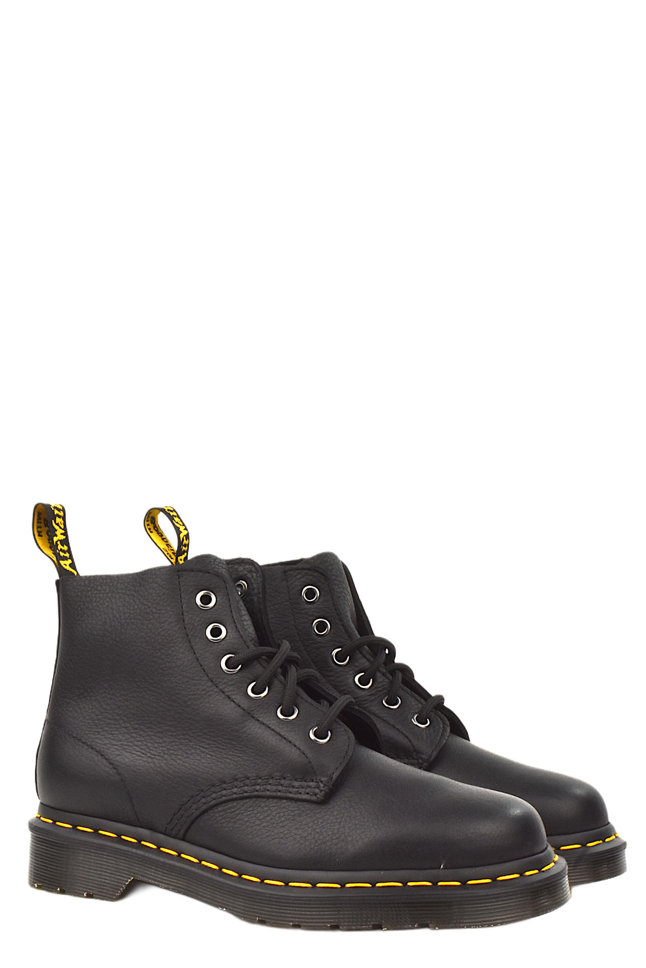 STIVALETTO BASSO DR.MARTENS 101UNBW NERO