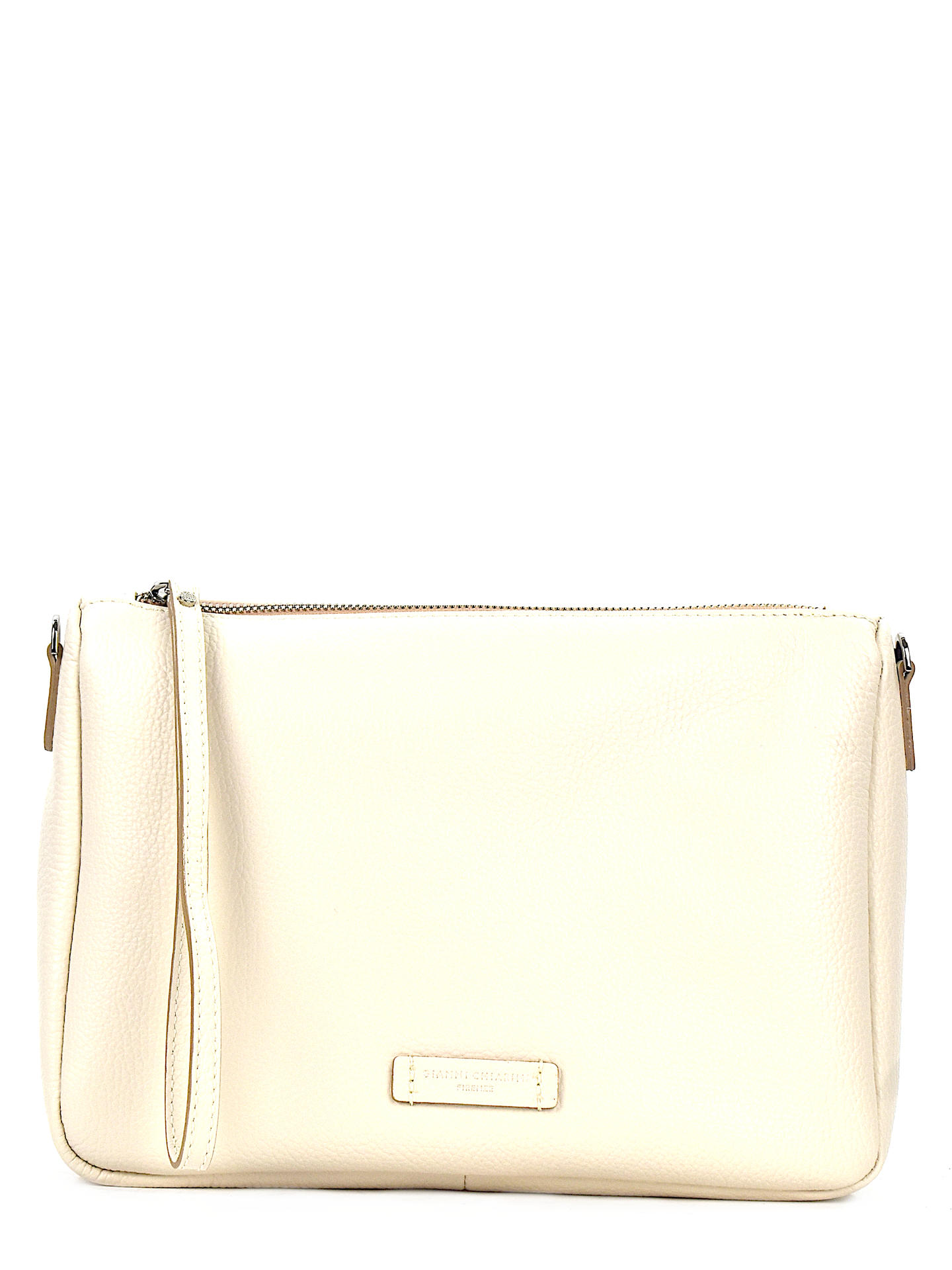 BORSA GIANNI CHIARINI Firenze 10225GRN BIANCO