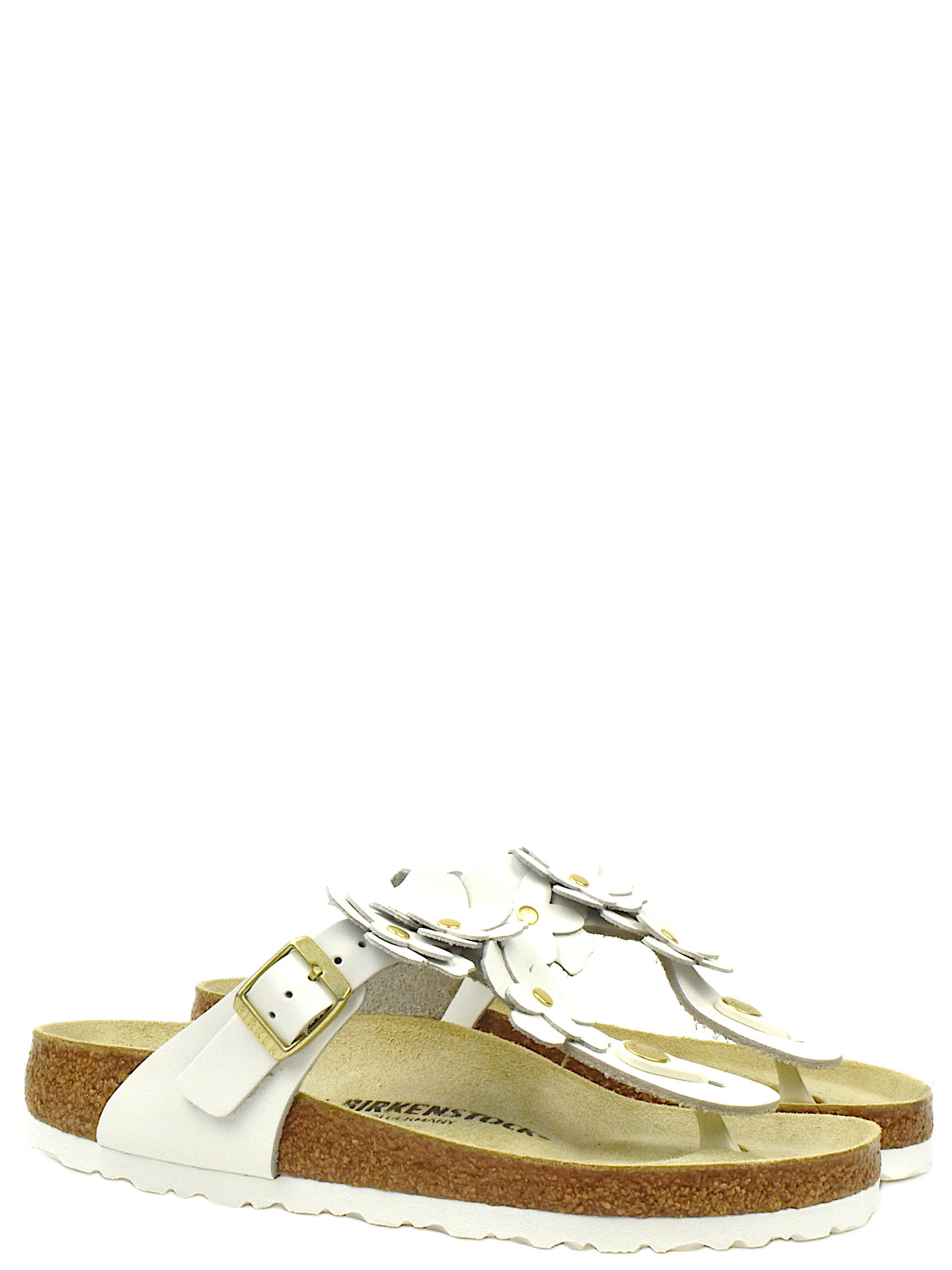 SANDALO BASSO BIRKENSTOCK 1026686 BIANCO