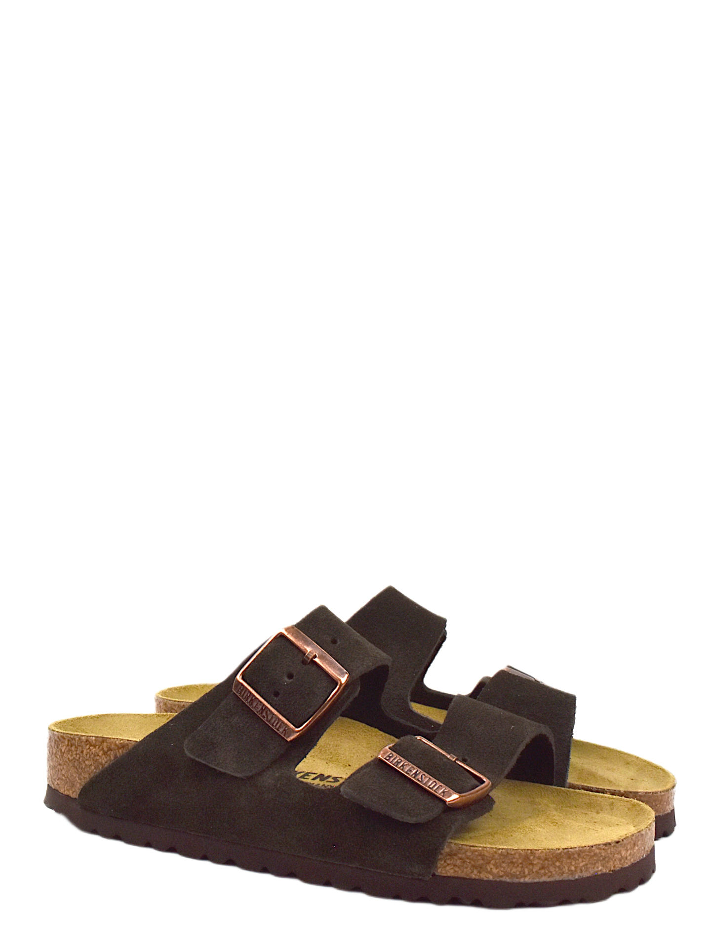 SANDALO BASSO BIRKENSTOCK 1027083W MARRONE