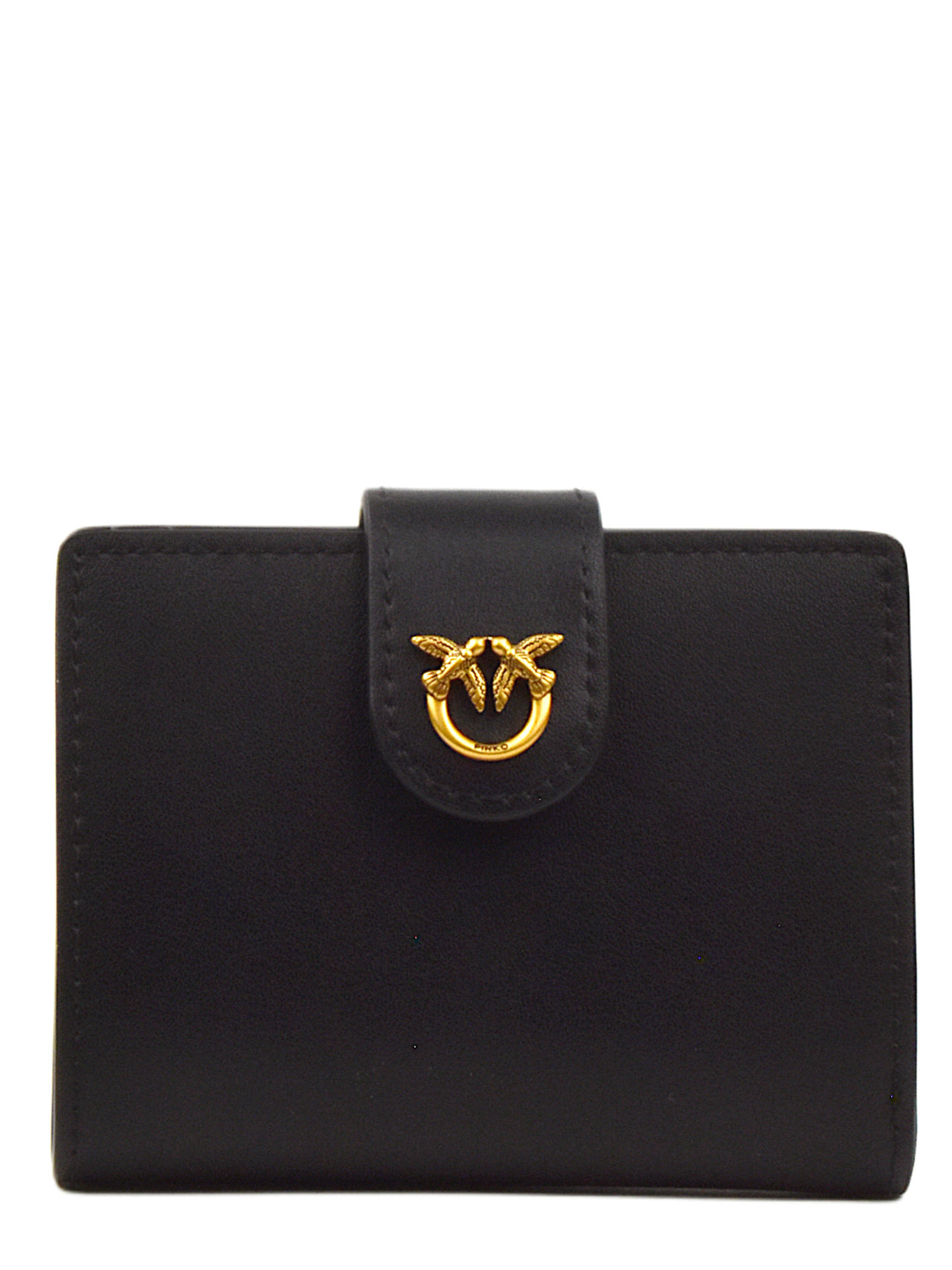 PORTAFOGLI PINKO 102840 NERO/ORO