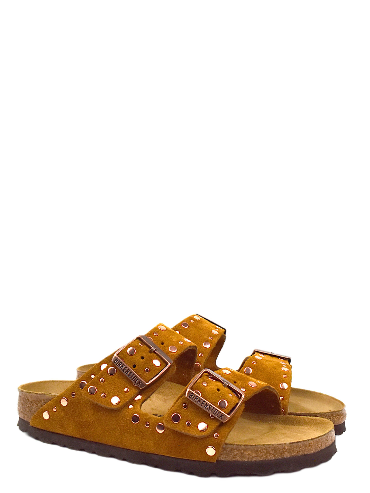SANDALO BASSO BIRKENSTOCK 1031731 MARRONE