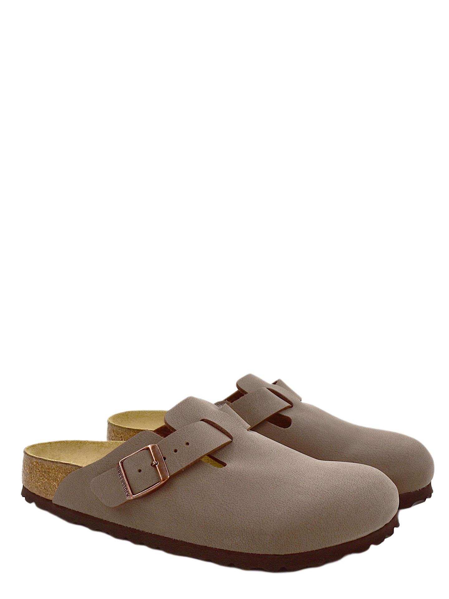 SANDALO BASSO BIRKENSTOCK 1033076 MARRONE