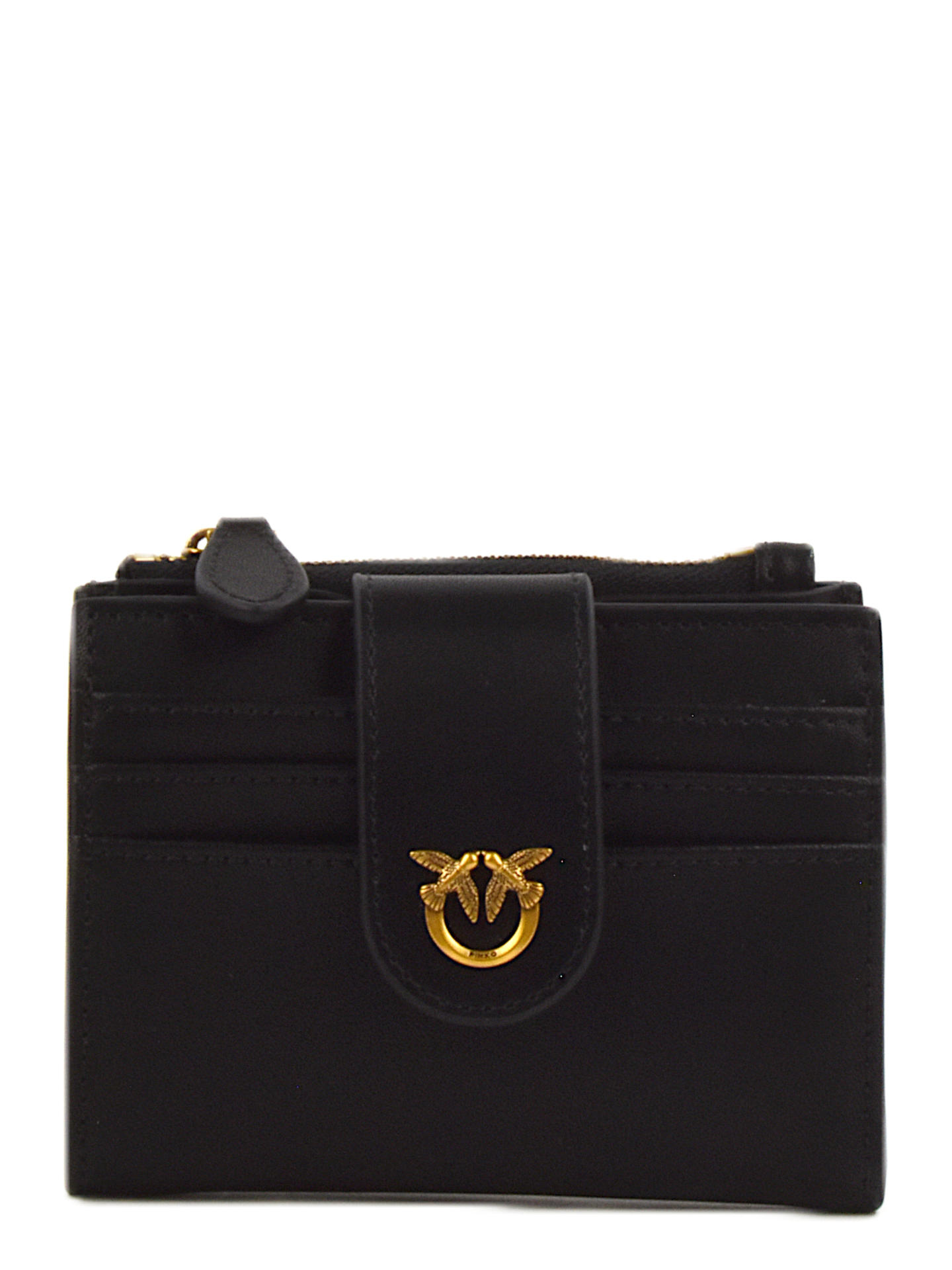 PORTAFOGLI PINKO 103610A NERO/ORO