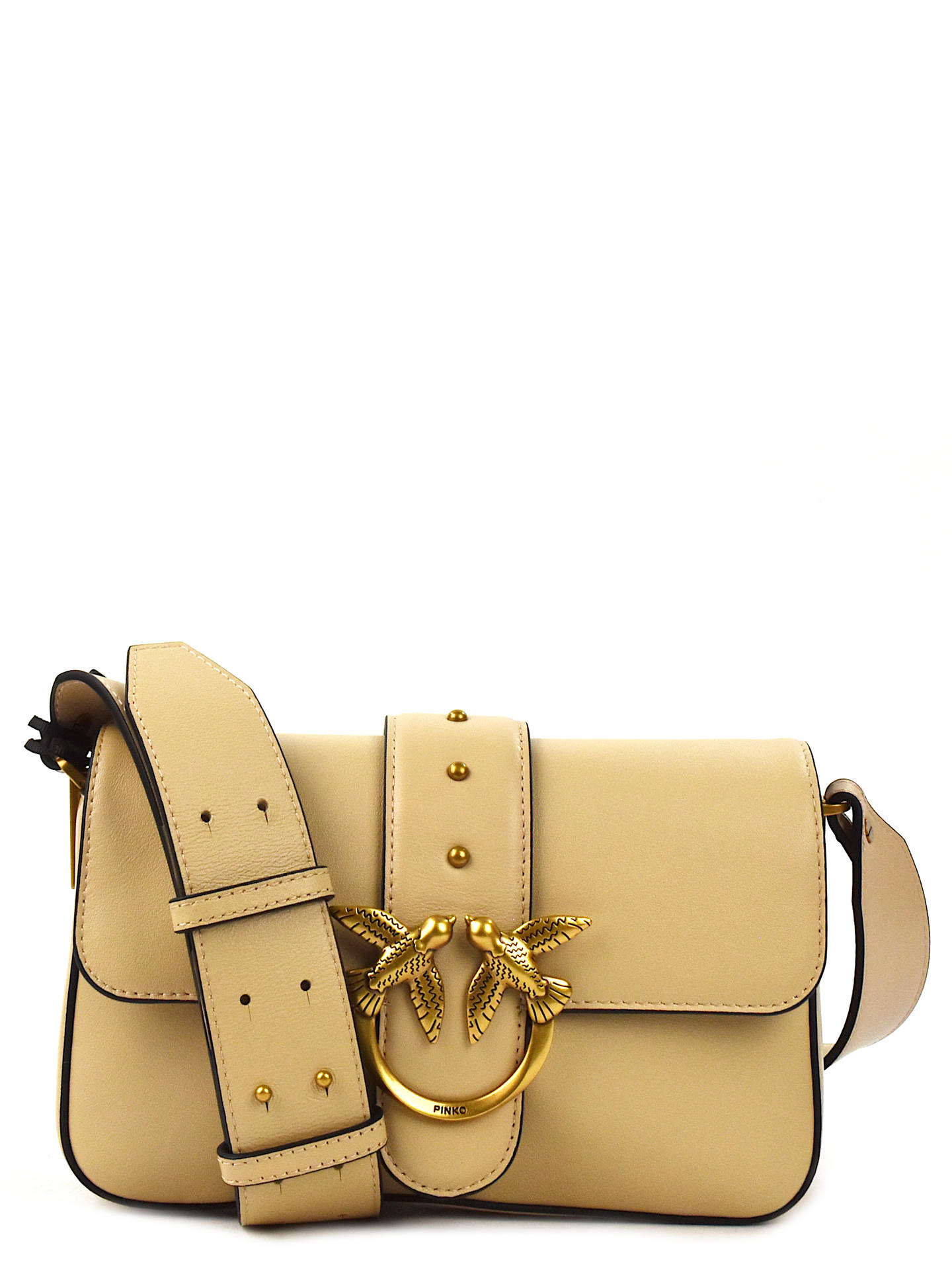 BORSA PINKO 104340 BEIGE