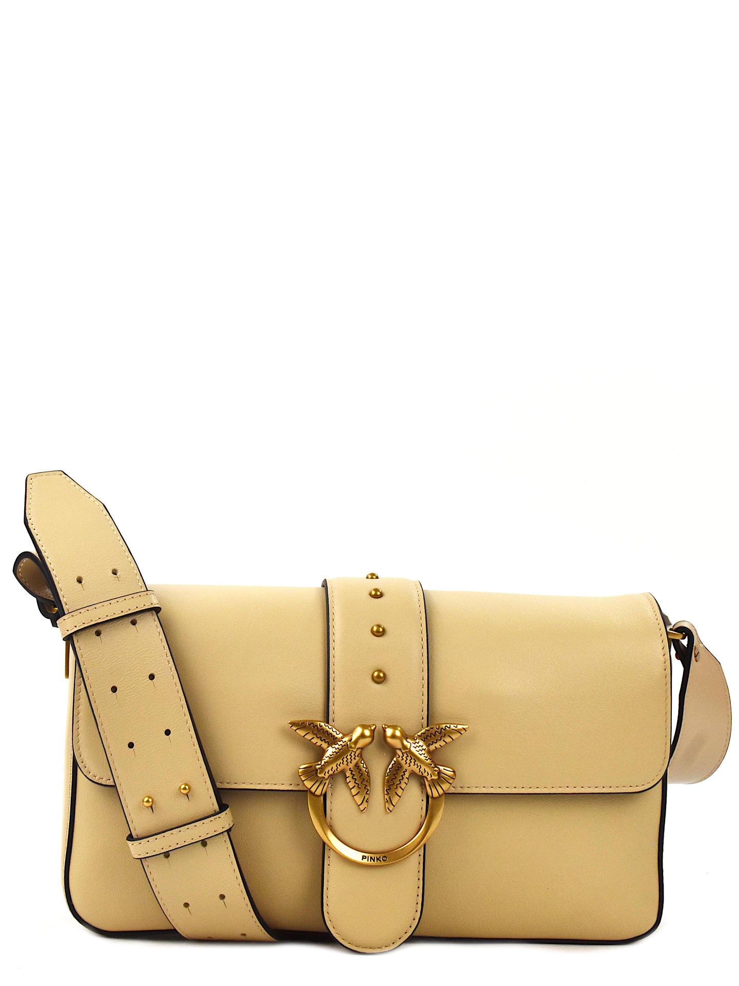 BORSA PINKO 104524 BEIGE