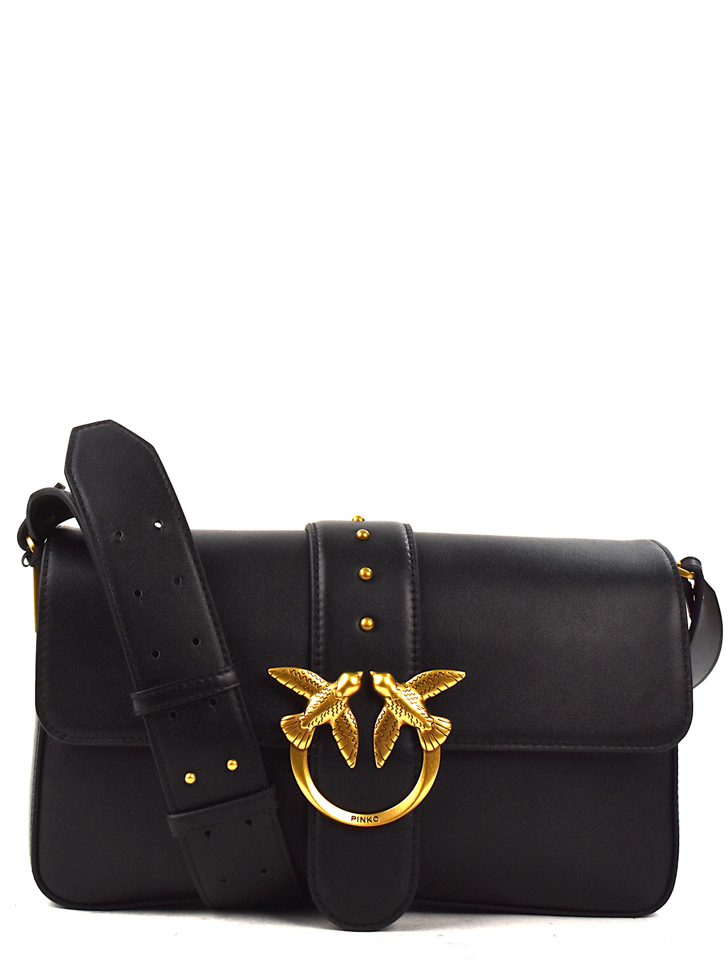 BORSA PINKO 104524 NERO/ORO